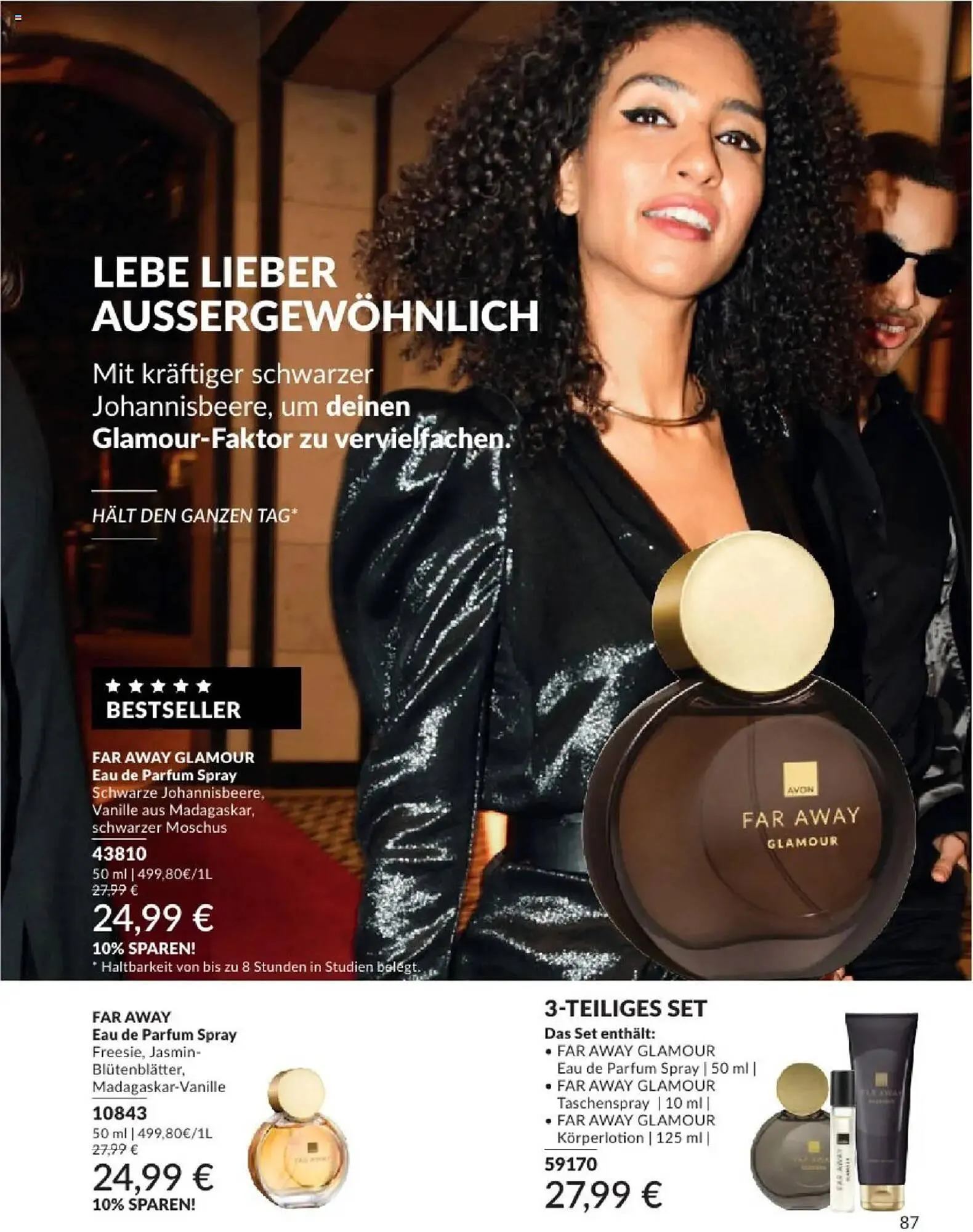 Avon Prospekt von 1. August bis 31. August 2025 - Prospekt seite 89