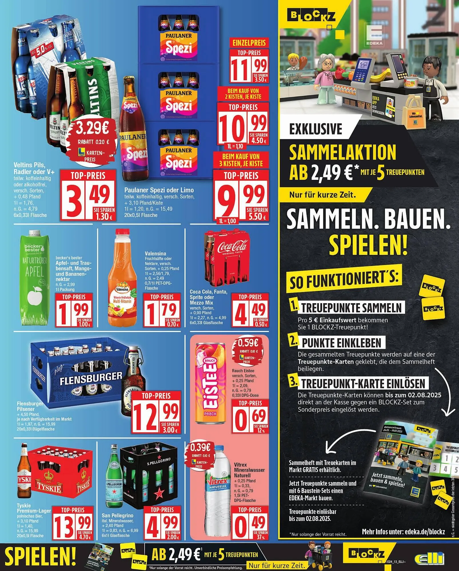 Elli Markt Prospekt von 9. Juni bis 14. Juni 2025 - Prospekt seite 13