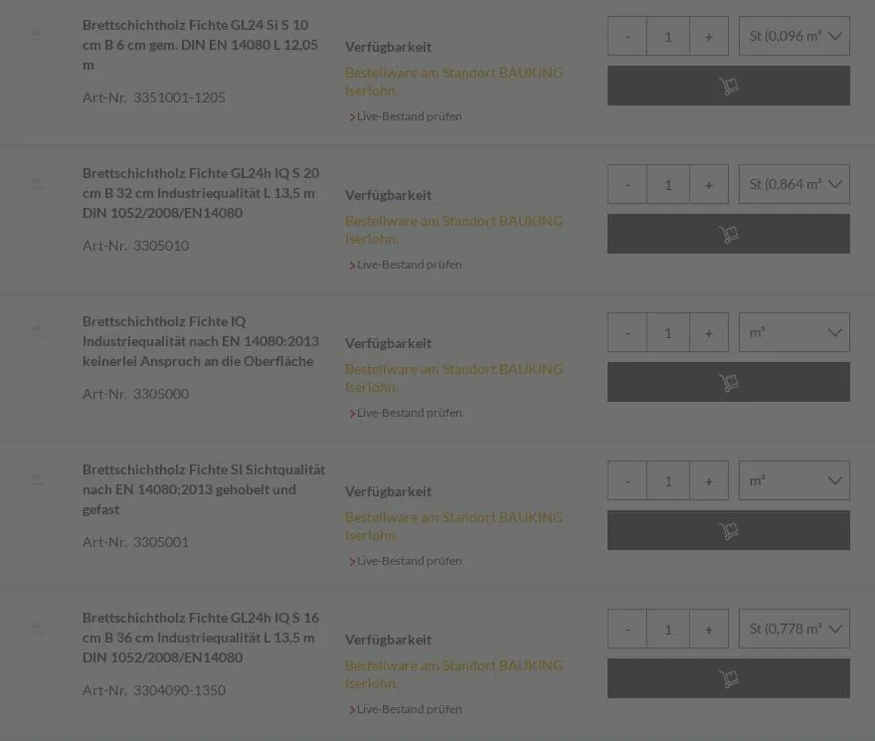 Bauking von 31. März bis 9. April 2025 - Prospekt seite 5