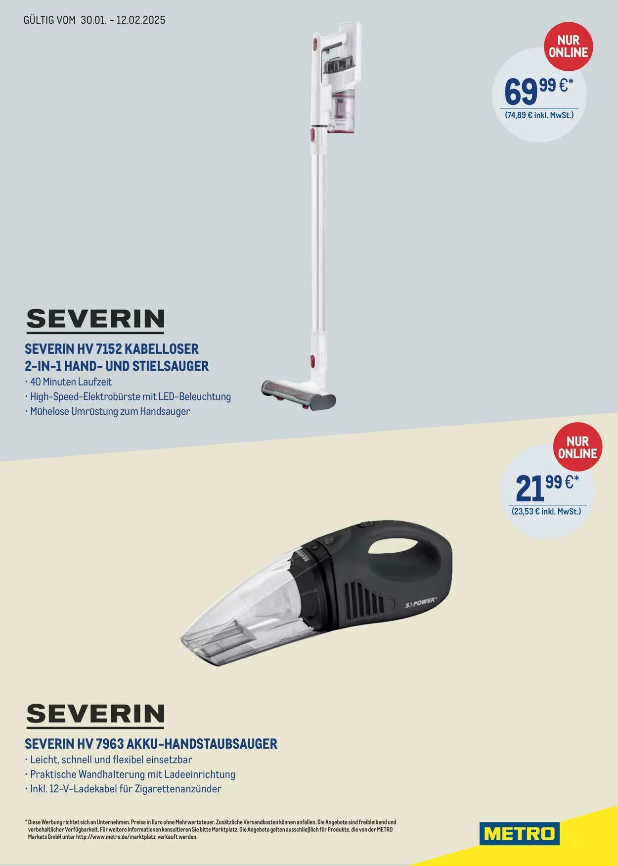 Metro Aktueller Prospekt von 30. Juli bis 13. August 2025 - Prospekt seite 4