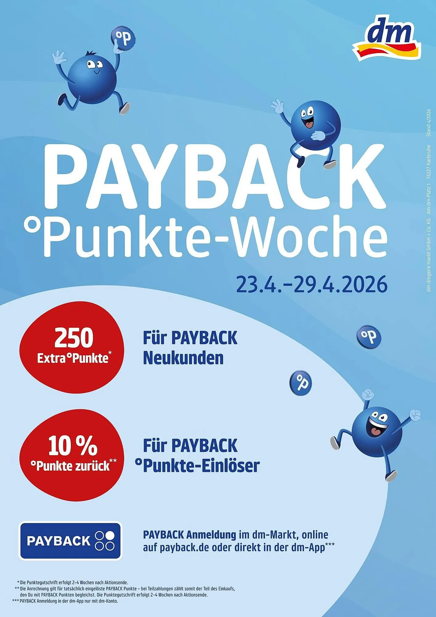 Dm drogerie Prospekt von 8. April bis 2. Mai 2026 - Prospekt seite 2