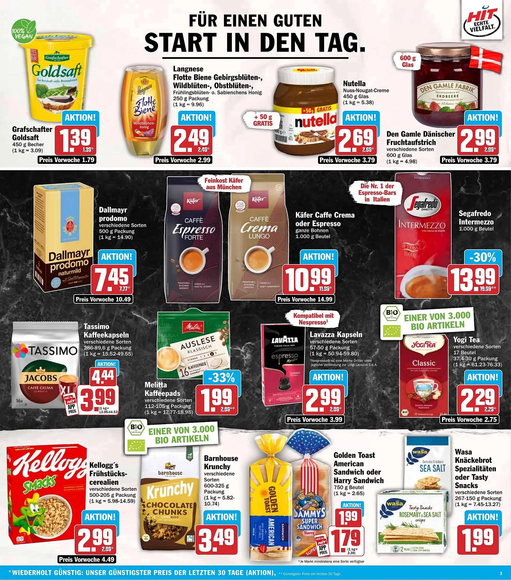 HIT Prospekt von 9. Februar bis 14. Februar 2026 - Prospekt seite 3