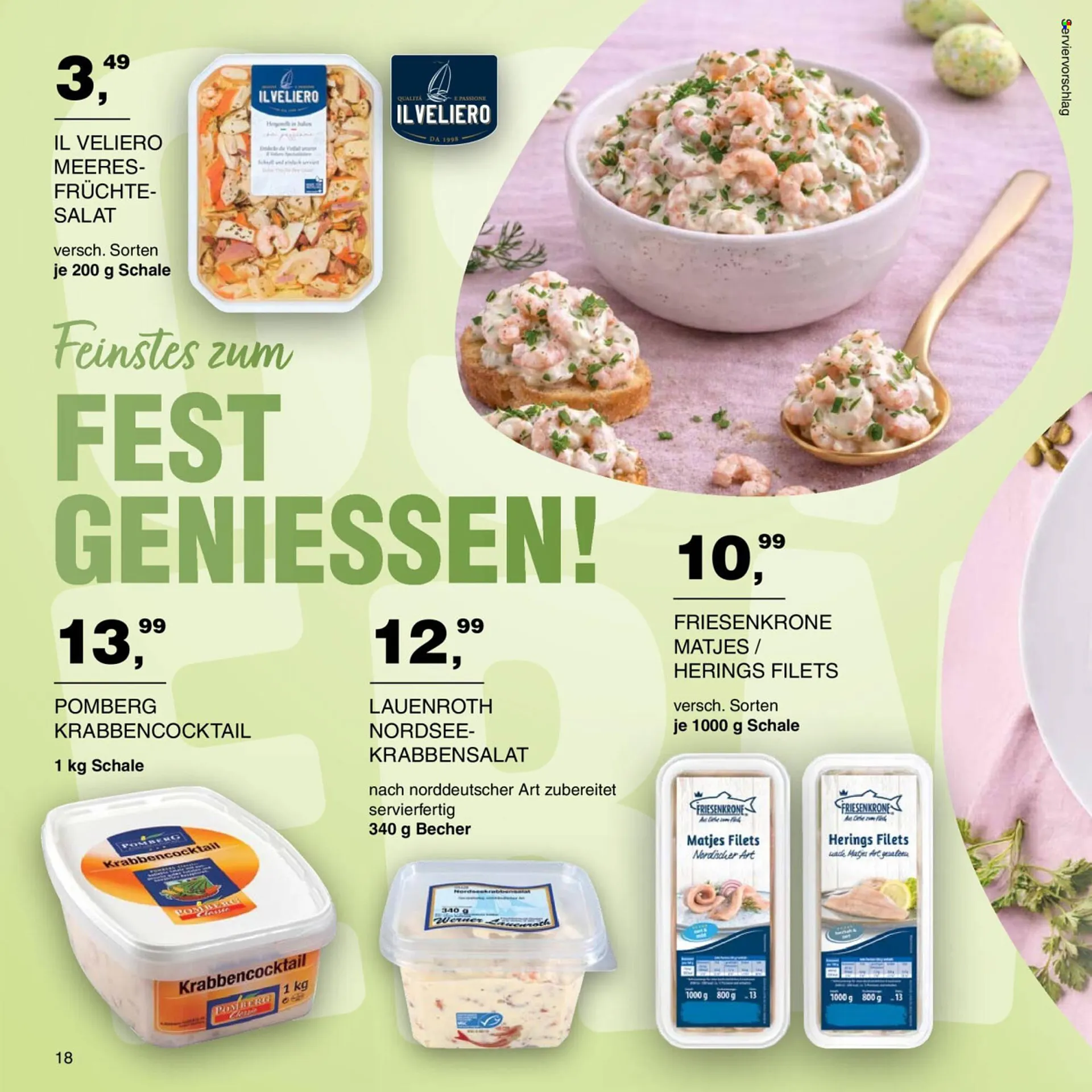 Handelshof Prospekt von 5. März bis 4. April 2026 - Prospekt seite 18