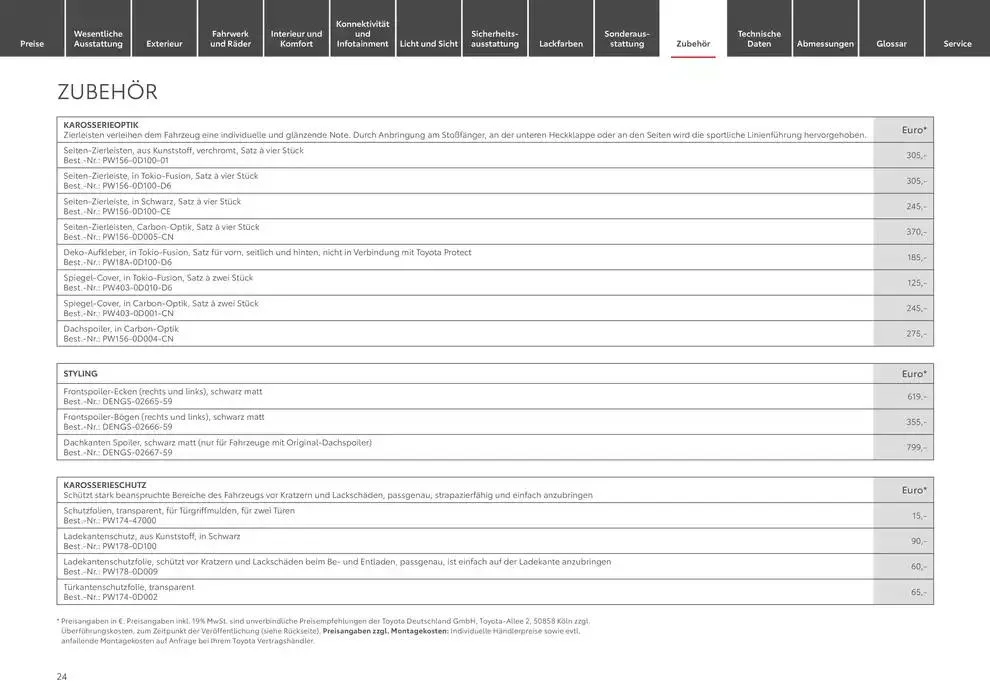 Exklusive Deals und Schnäppchen von 25. Januar bis 25. Januar 2026 - Prospekt seite 24