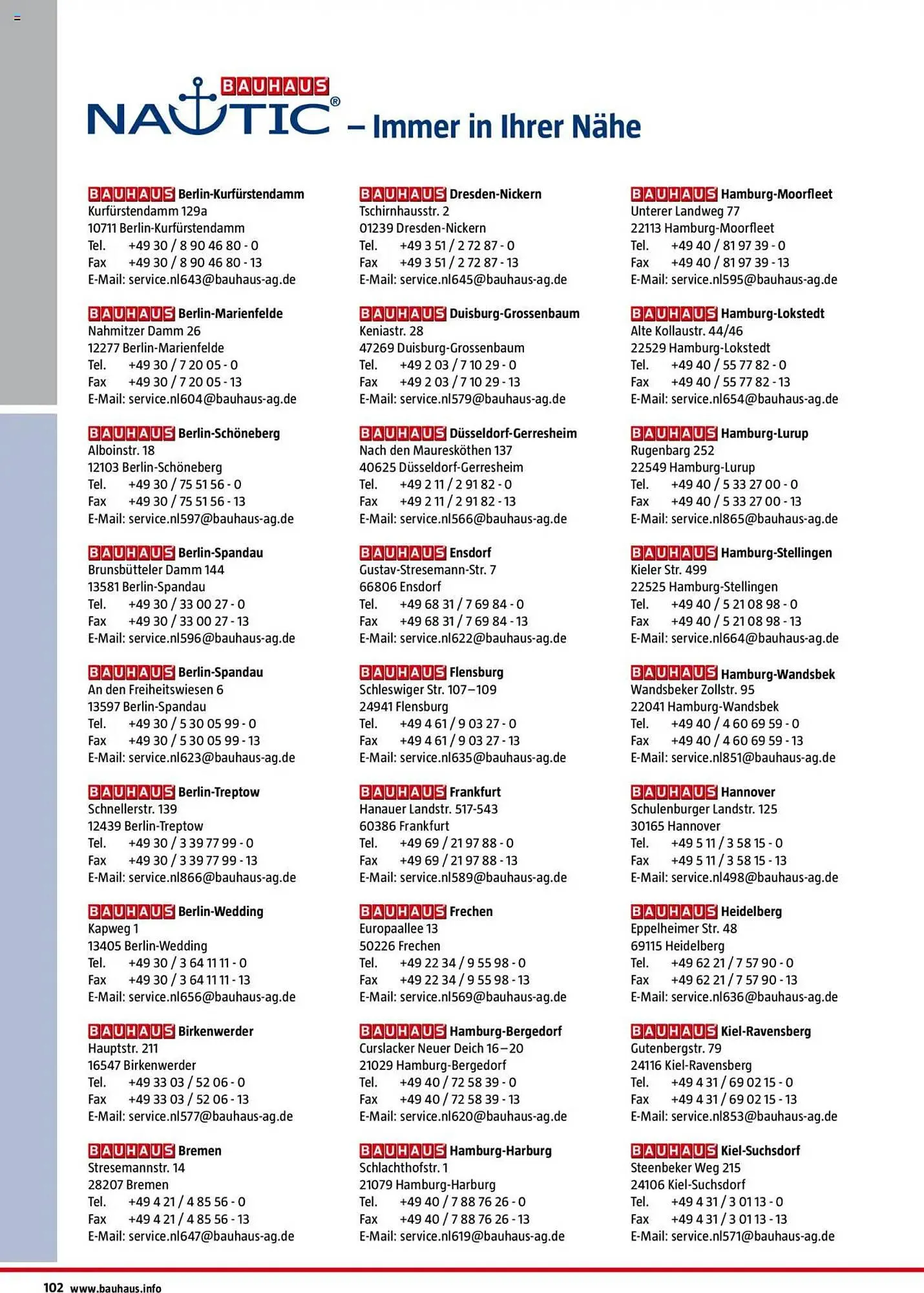 Bauhaus Prospekt von 20. Januar bis 31. Dezember 2025 - Prospekt seite 85