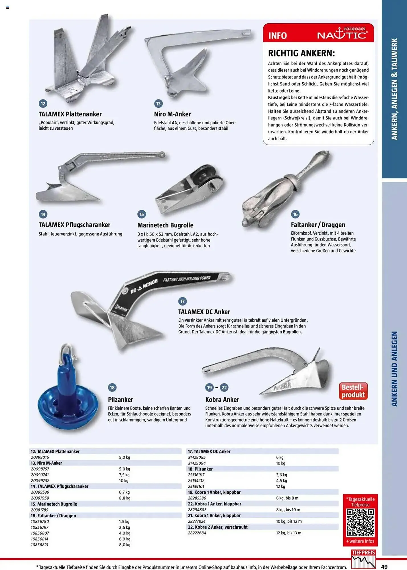 Bauhaus Prospekt von 20. Januar bis 31. Dezember 2025 - Prospekt seite 41