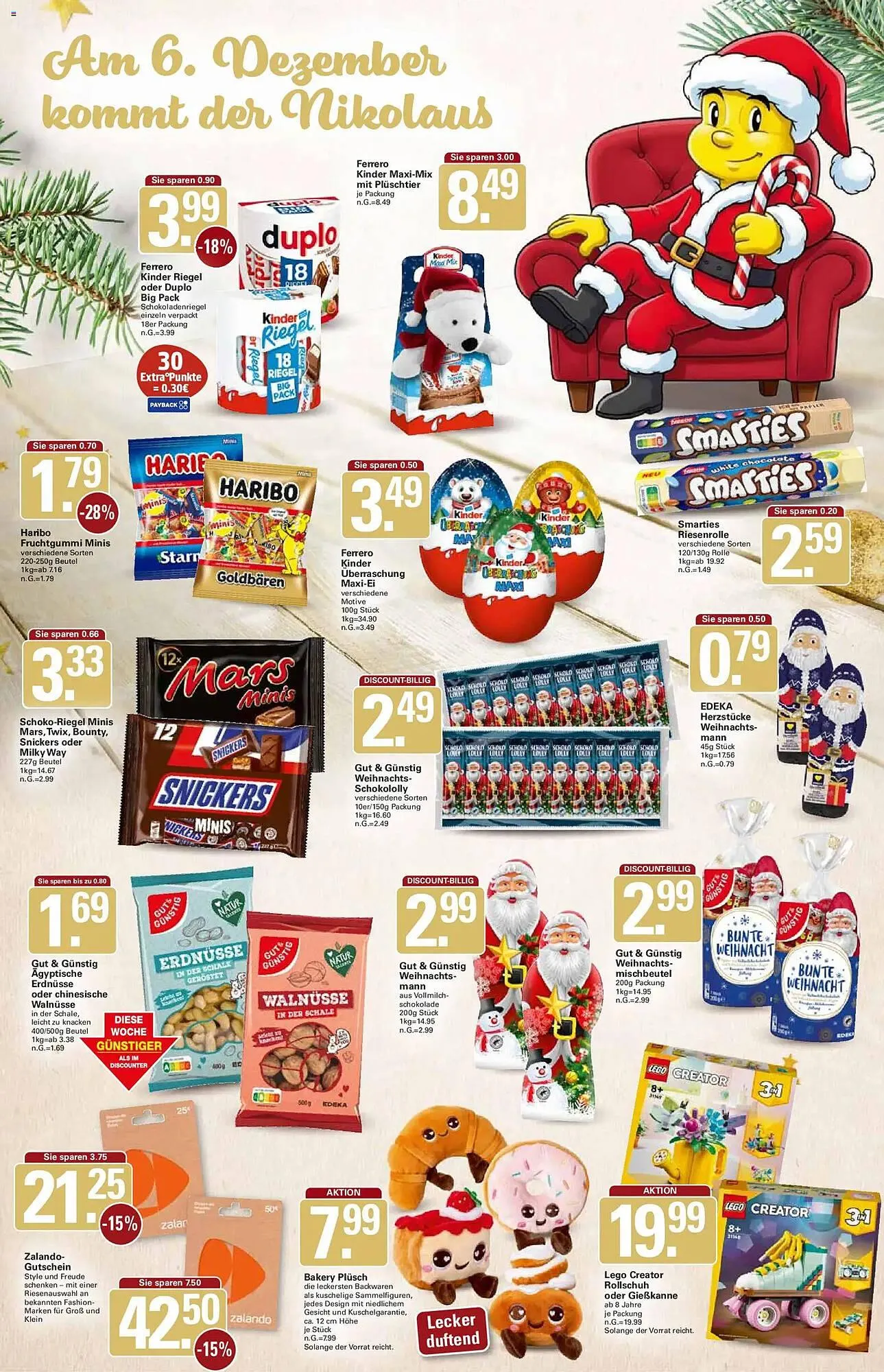 WEZ Prospekt von 1. Dezember bis 6. Dezember 2025 - Prospekt seite 11