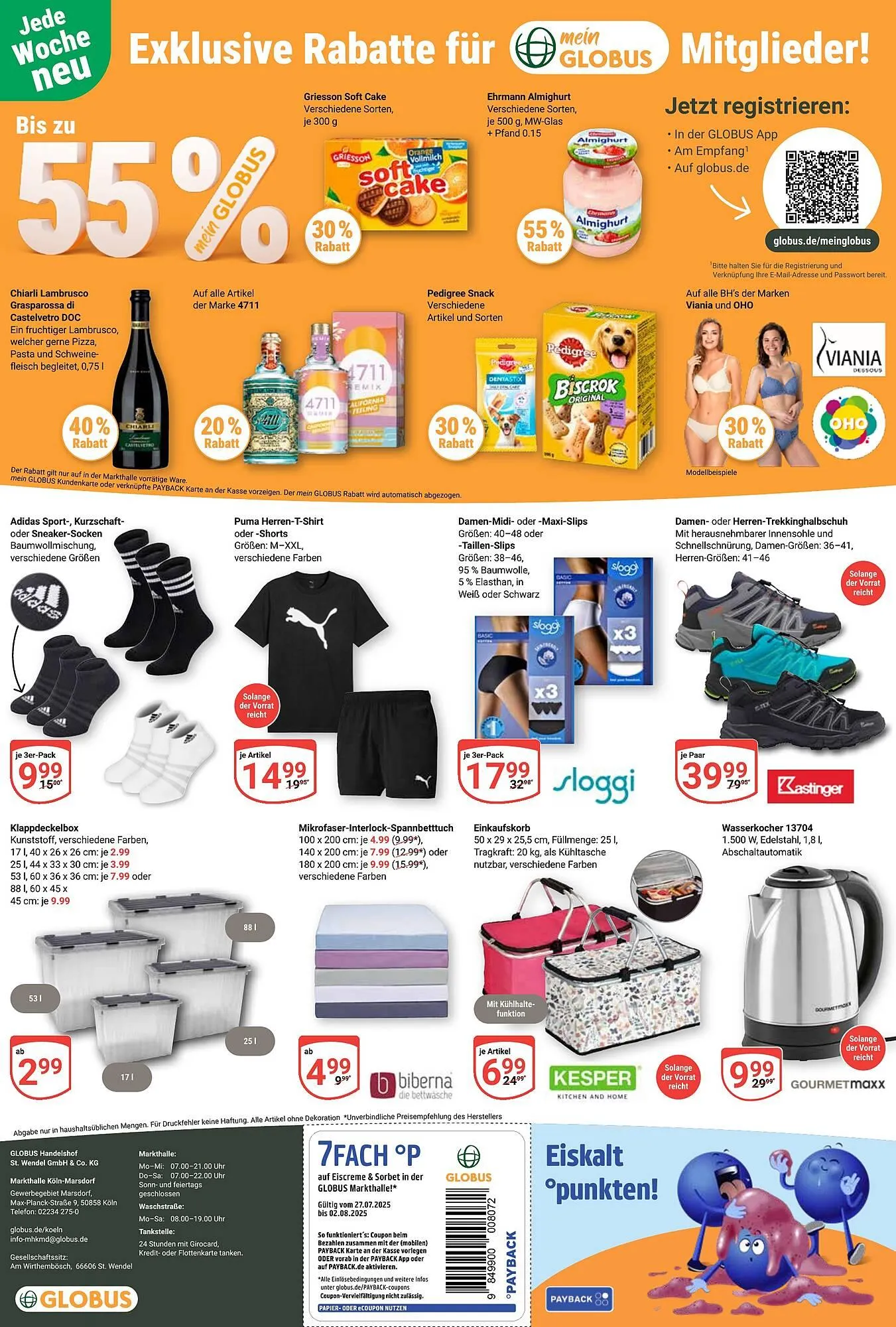 Globus Prospekt von 28. Juli bis 2. August 2025 - Prospekt seite 25
