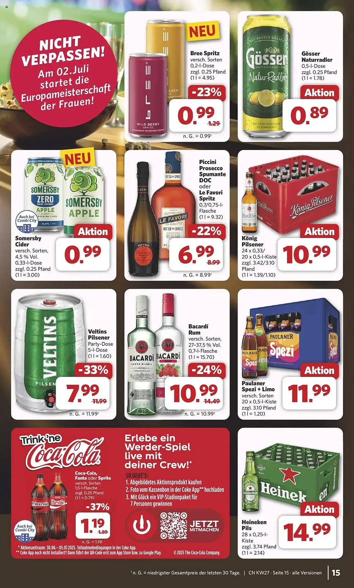 Combi Prospekt von 30. Juni bis 5. Juli 2025 - Prospekt seite 20