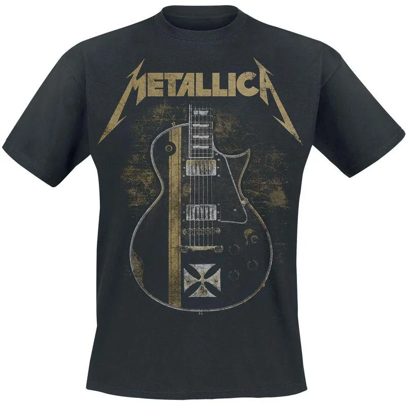 "Hetfield Iron Cross Guitar" T-Shirt schwarz von Metallica