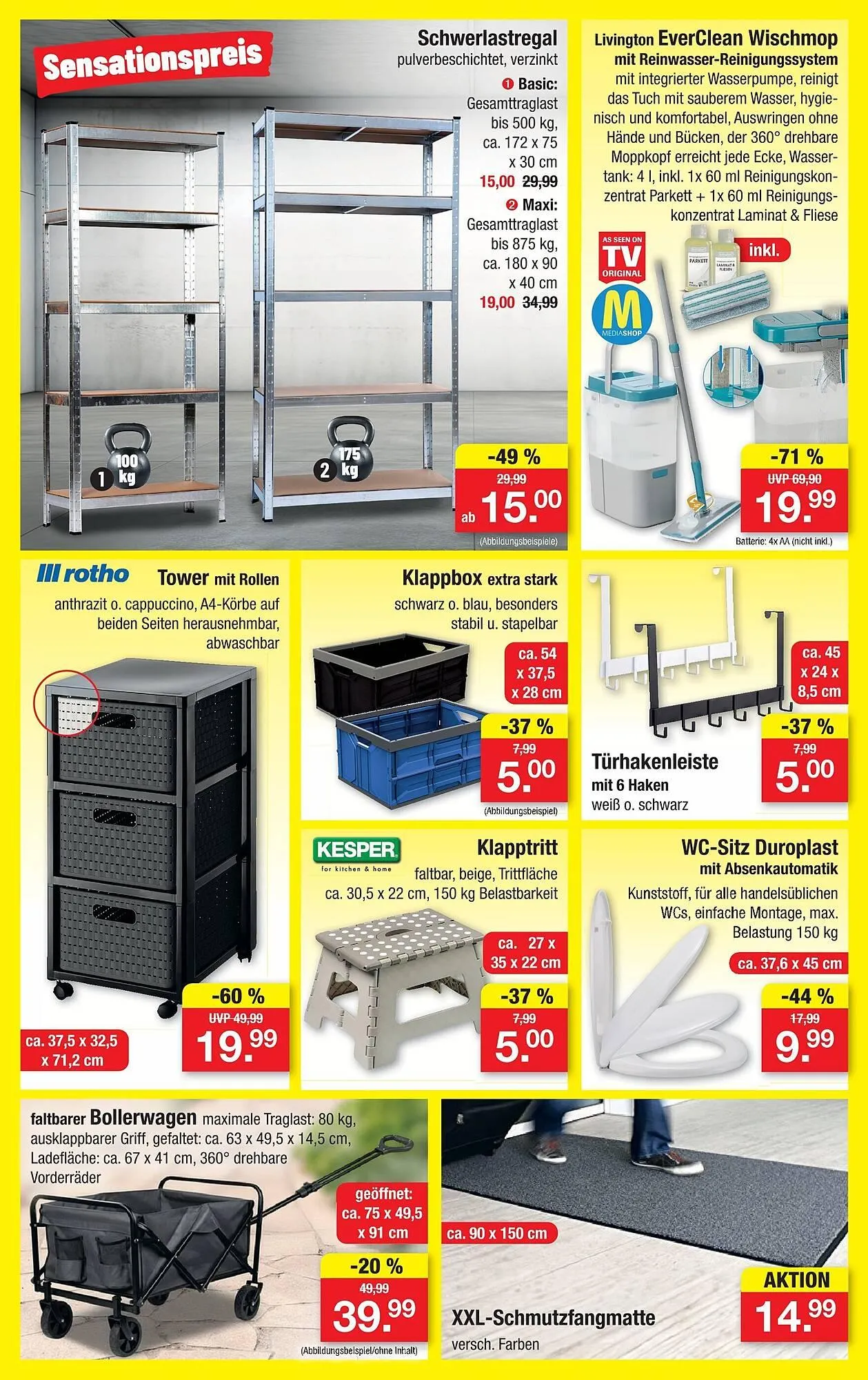 Zimmermann Prospekt von 13. April bis 18. April 2026 - Prospekt seite 4