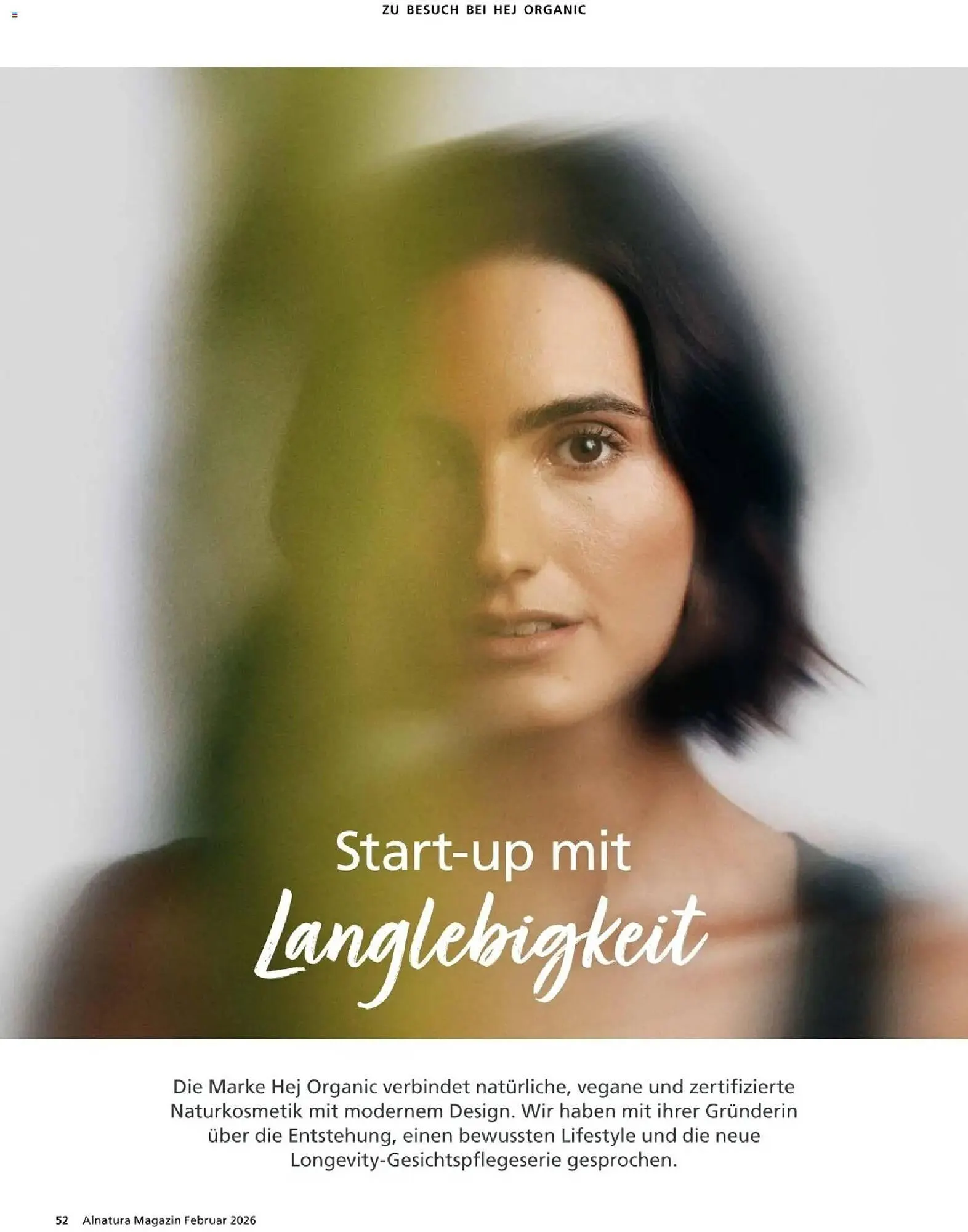 Alnatura Prospekt von 1. Februar bis 28. Februar 2026 - Prospekt seite 52