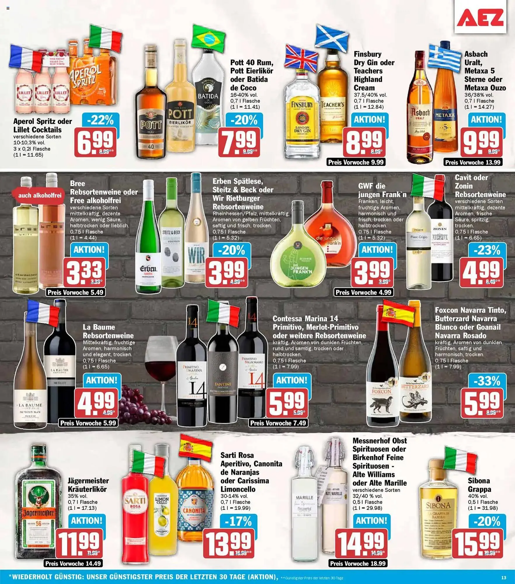 AEZ Prospekt von 16. Februar bis 21. Februar 2026 - Prospekt seite 13