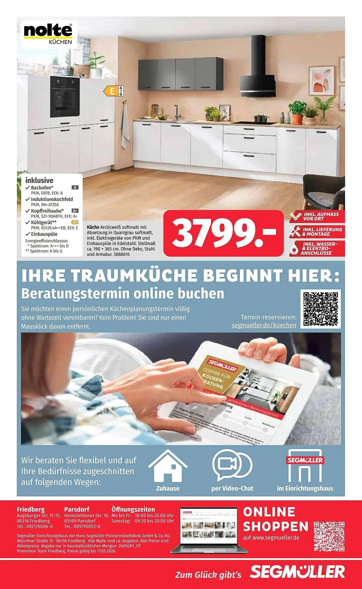 Segmüller Prospekt von 2. Mai bis 18. Mai 2026 - Prospekt seite 36