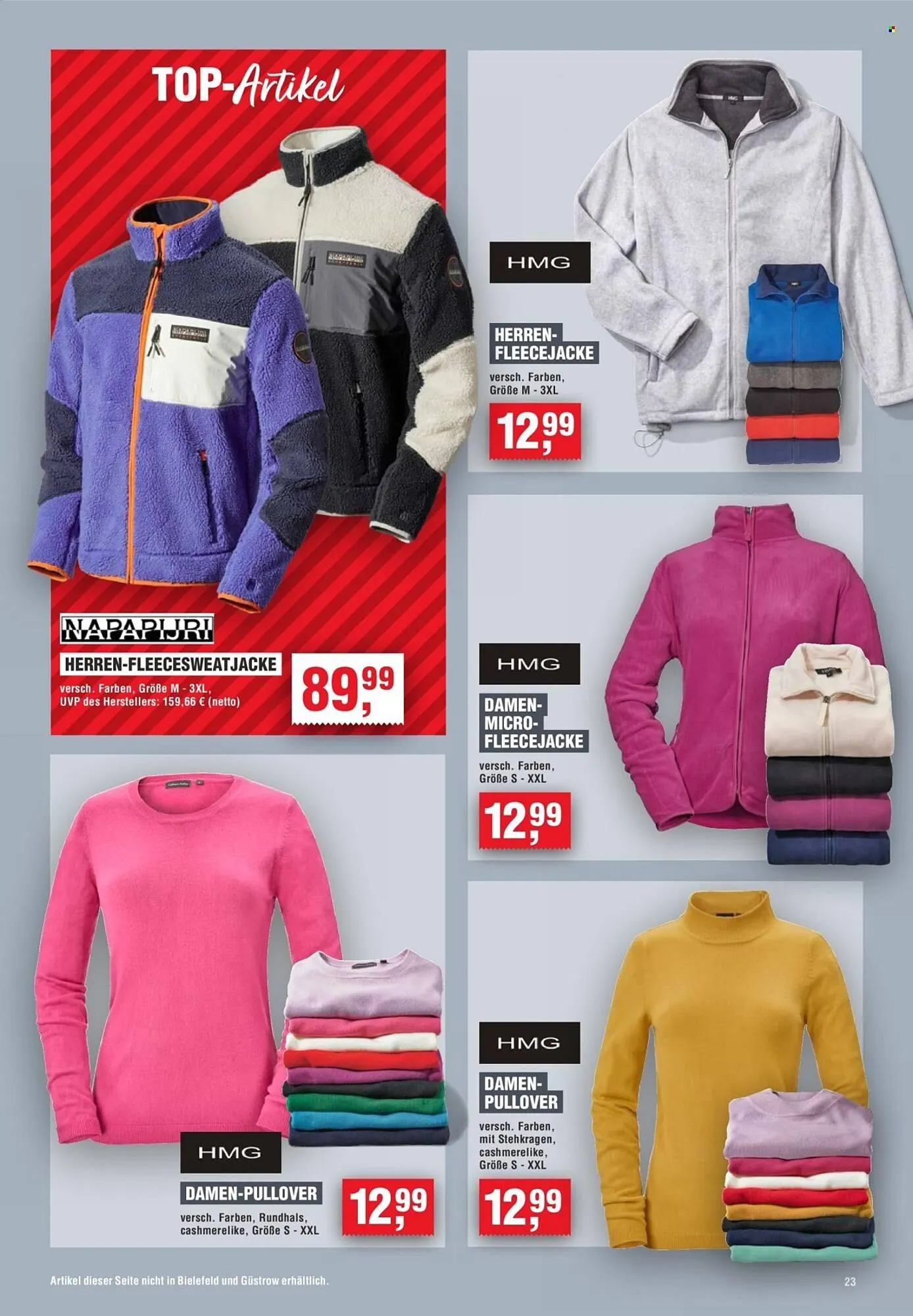 Handelshof Prospekt von 13. November bis 19. November 2025 - Prospekt seite 23