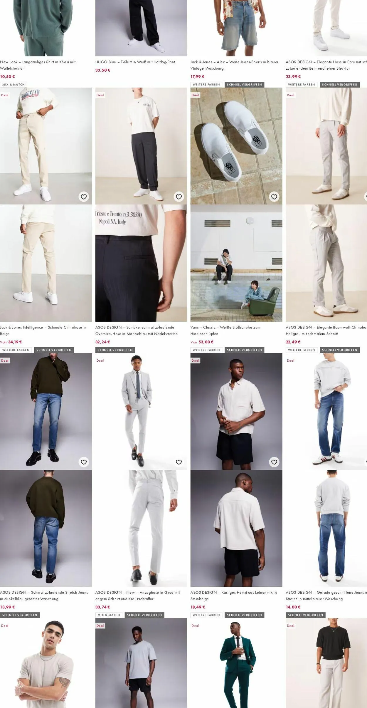 Asos von 30. Juni bis 9. Juli 2025 - Prospekt seite 12