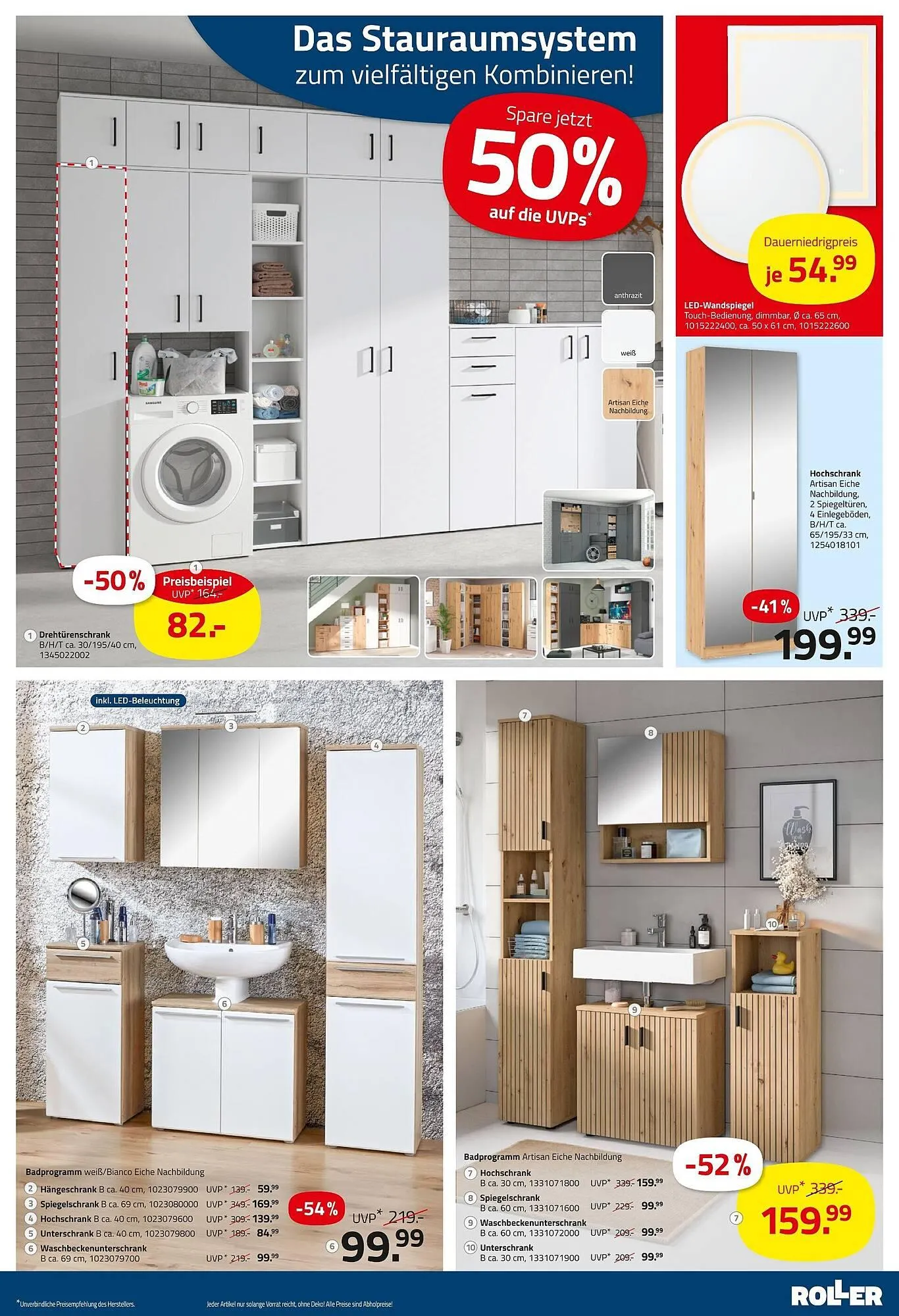 ROLLER Prospekt von 29. März bis 11. April 2026 - Prospekt seite 15