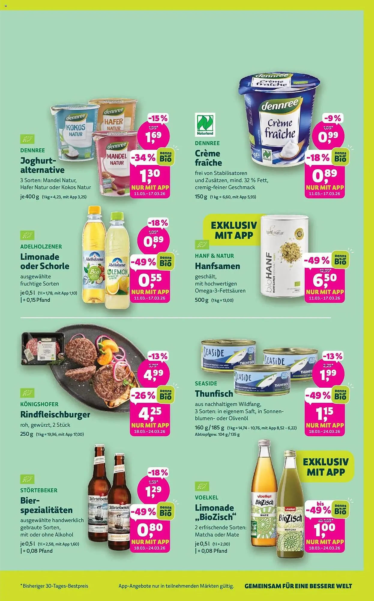 Biomarkt Prospekt von 11. März bis 24. März 2026 - Prospekt seite 3