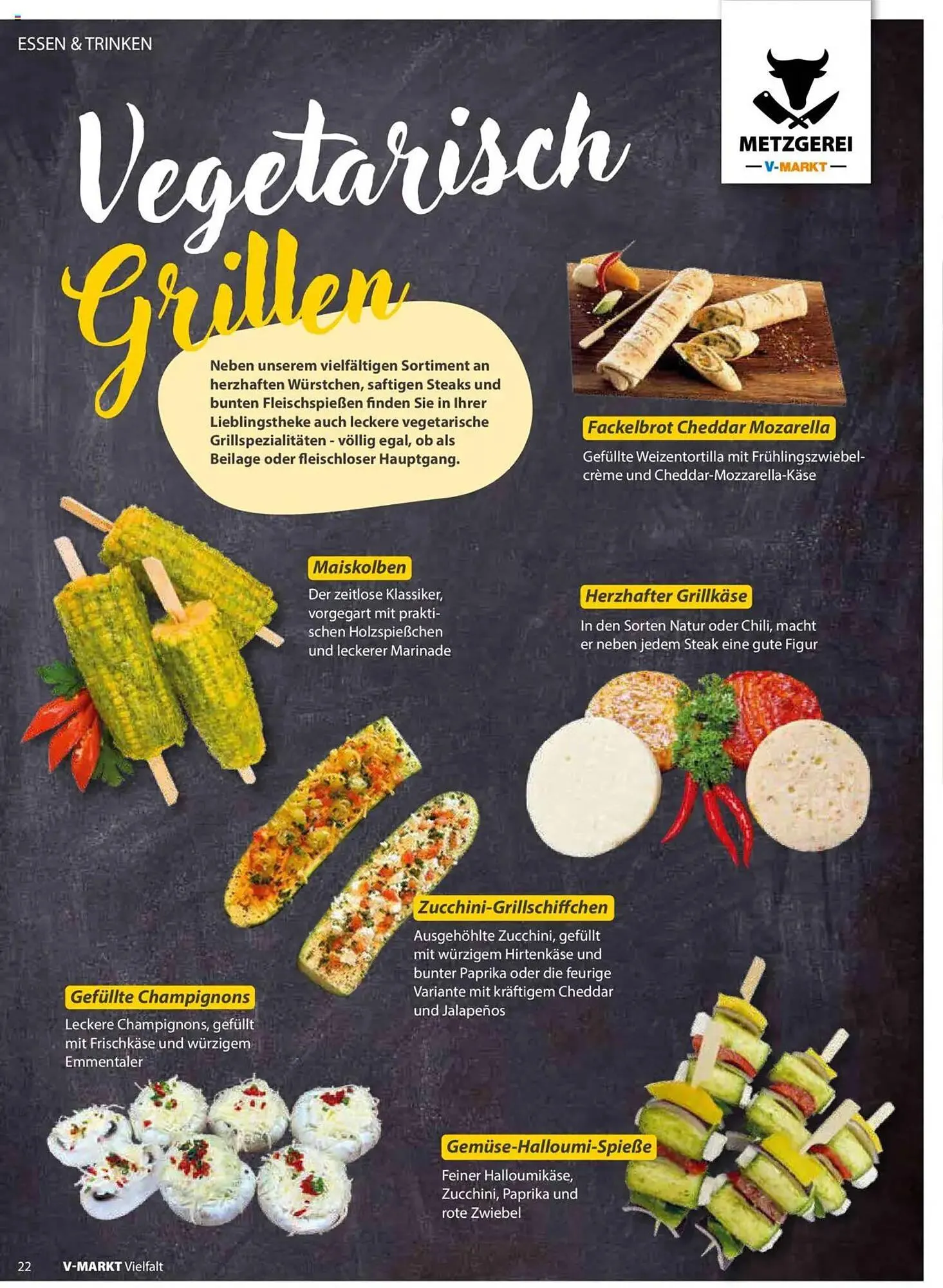 V Markt Prospekt von 1. Juli bis 31. August 2025 - Prospekt seite 22