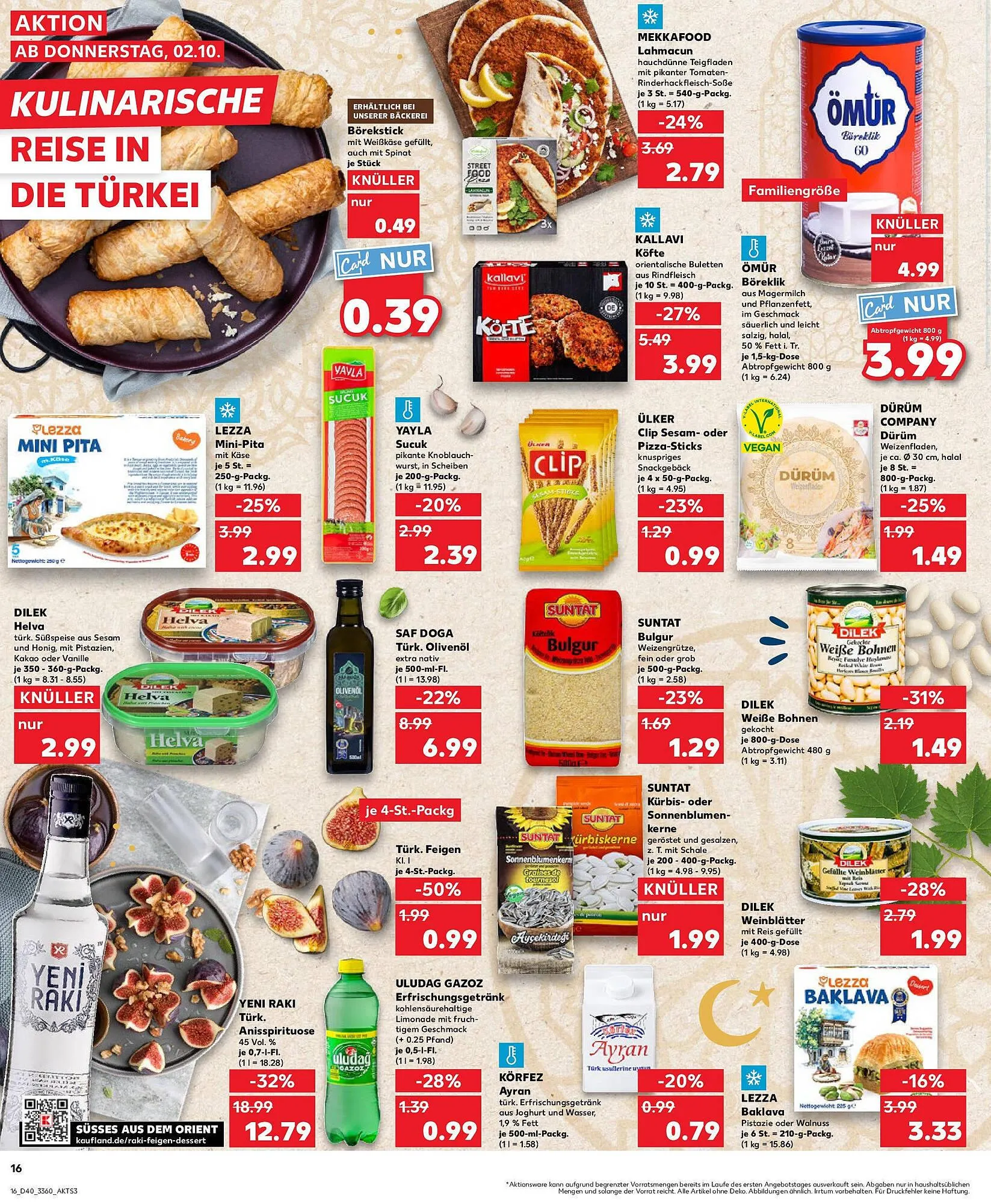 Kaufland Prospekt von 5. Oktober bis 8. Oktober 2025 - Prospekt seite 16