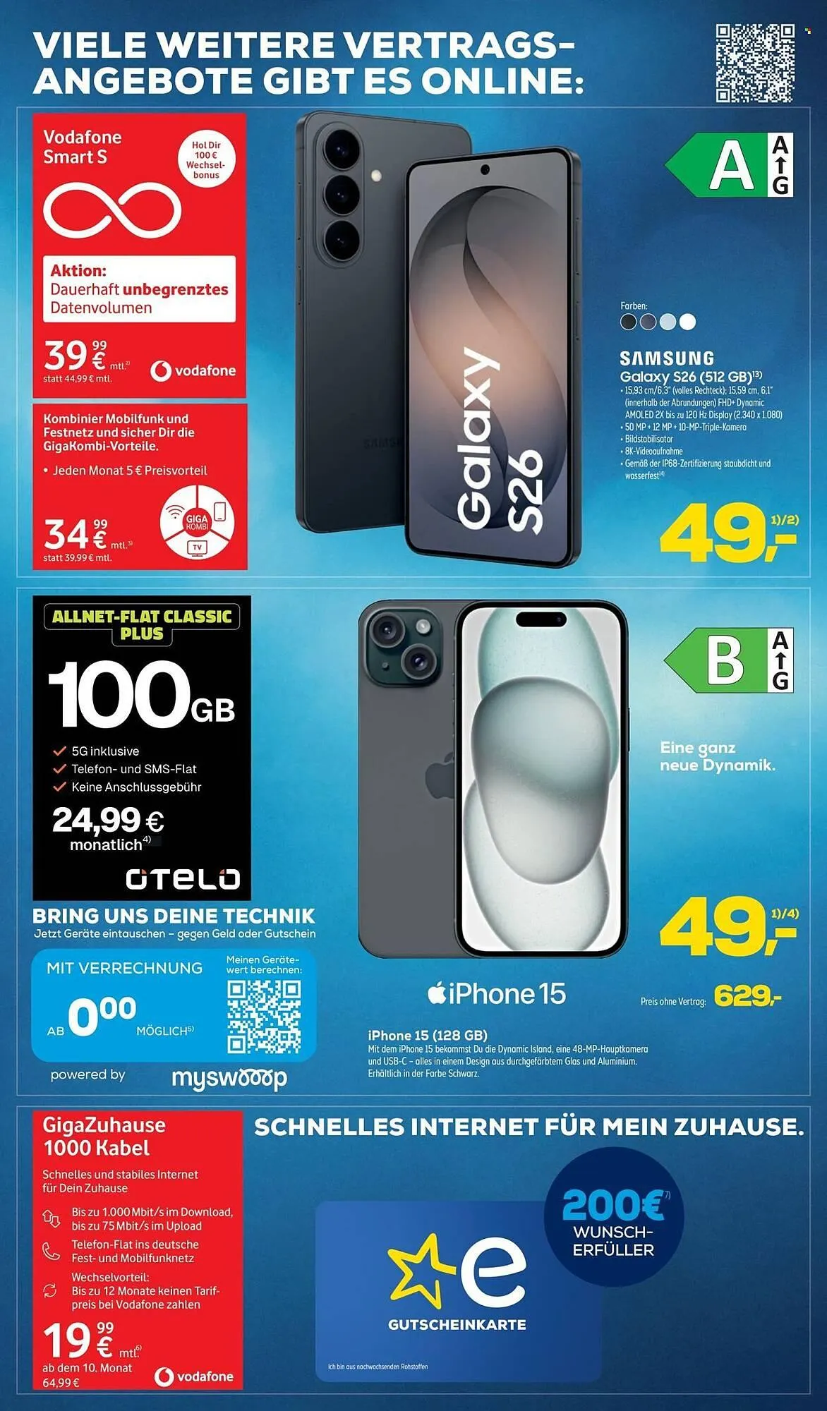 Euronics XXL Prospekt von 8. April bis 19. April 2026 - Prospekt seite 6