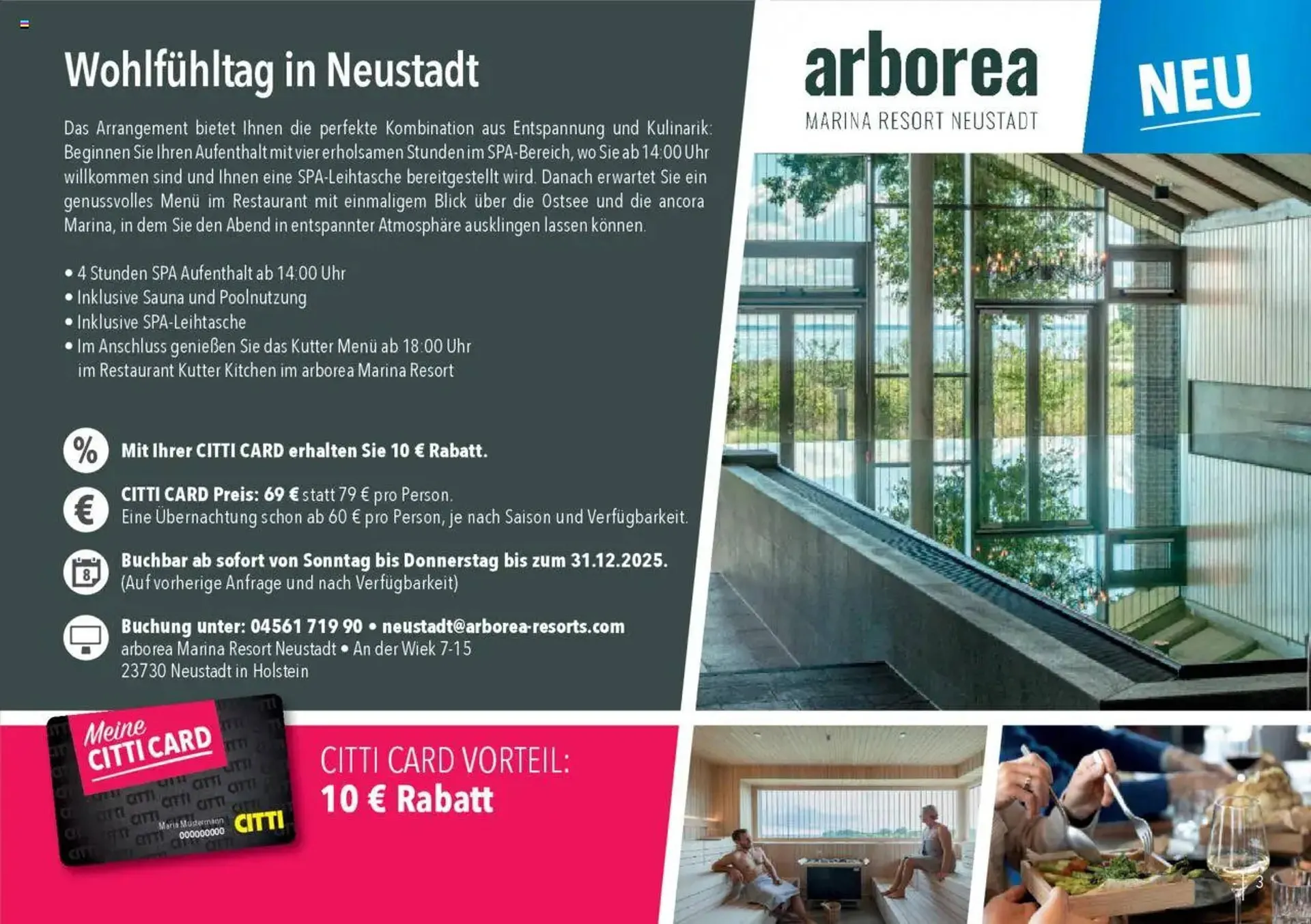 CITTI Markt Prospekt von 1. Januar bis 31. März 2025 - Prospekt seite 3