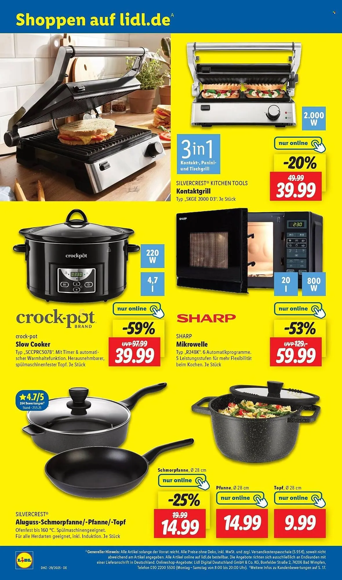 Lidl Prospekt von 14. Juli bis 19. Juli 2025 - Prospekt seite 16