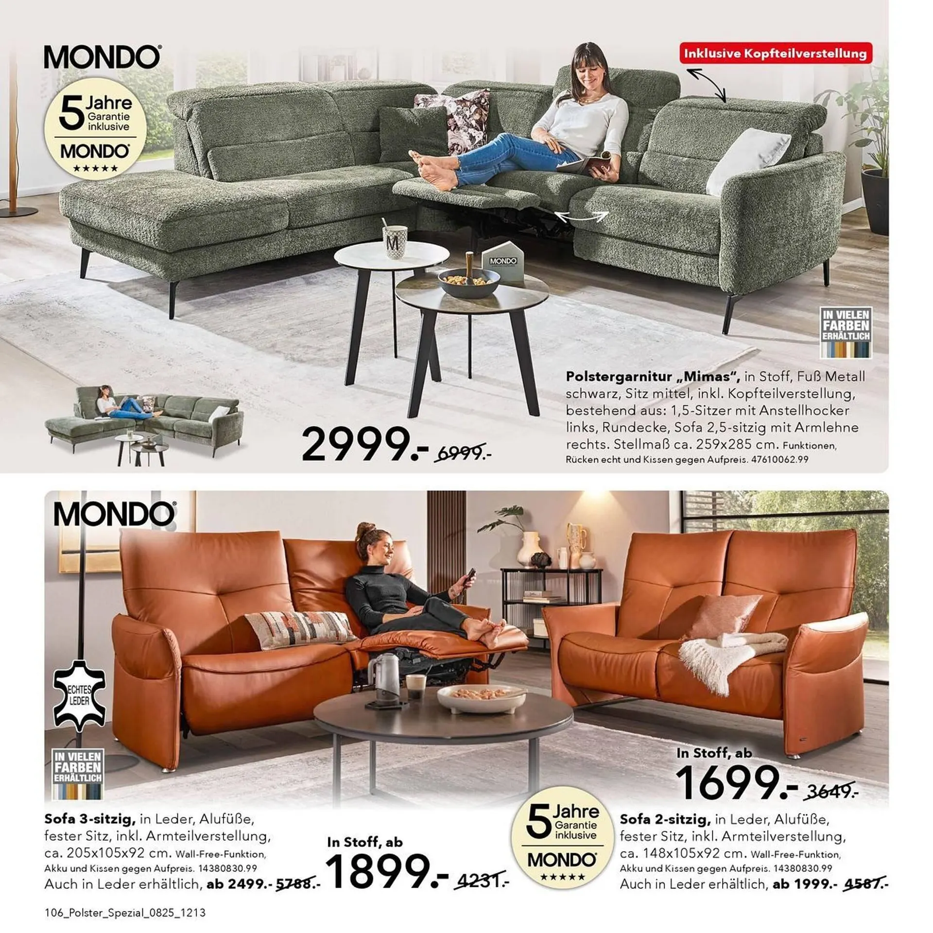 Schaffrath Prospekt von 9. August bis 31. August 2025 - Prospekt seite 12