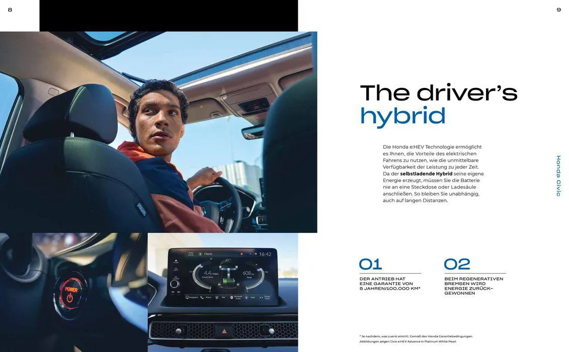 Honda CIVIC BROSCHÜRE von 11. April bis 11. April 2025 - Prospekt seite 5