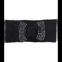 Strick-Stirnband Knoten