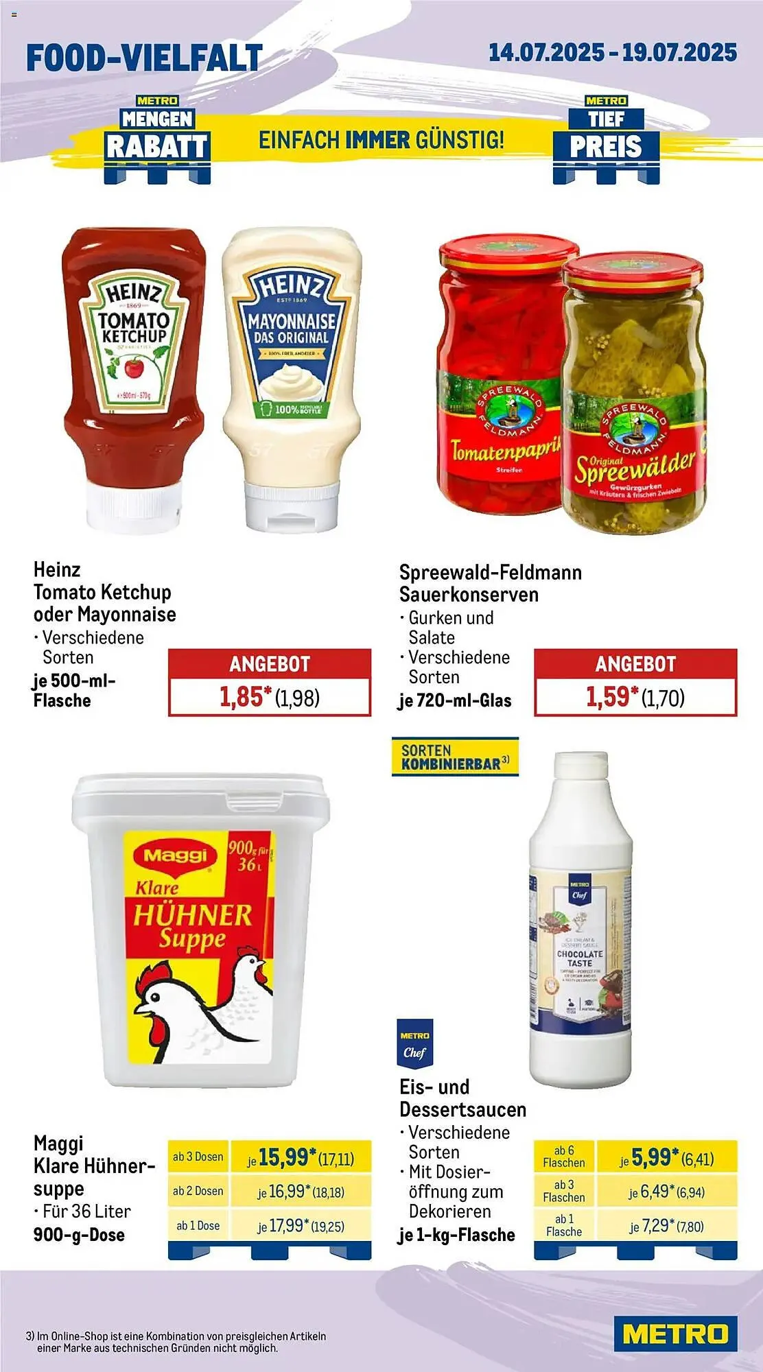 METRO Prospekt von 14. Juli bis 19. Juli 2025 - Prospekt seite 13