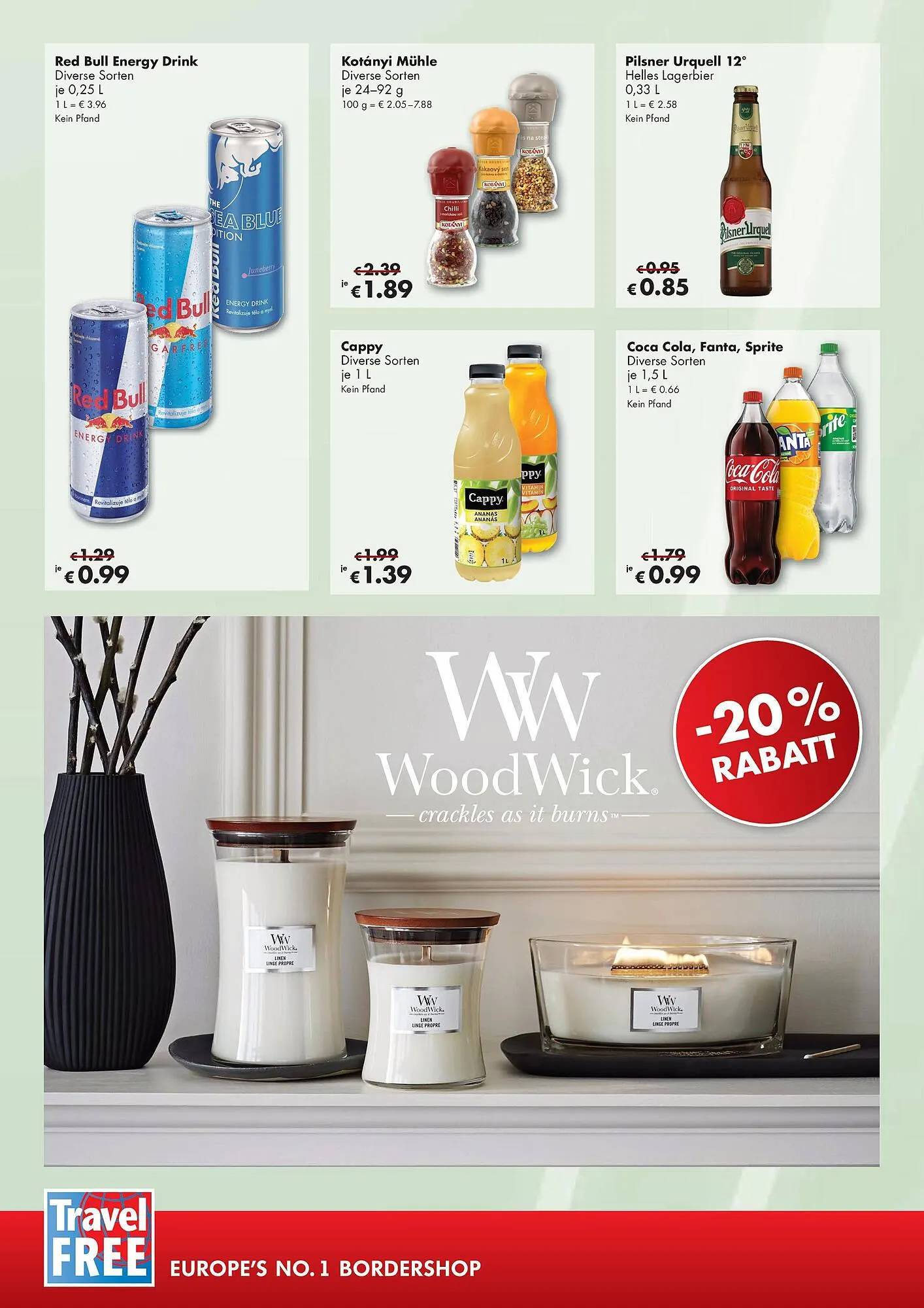 Travel Free Prospekt von 17. April bis 1. Mai 2025 - Prospekt seite 5