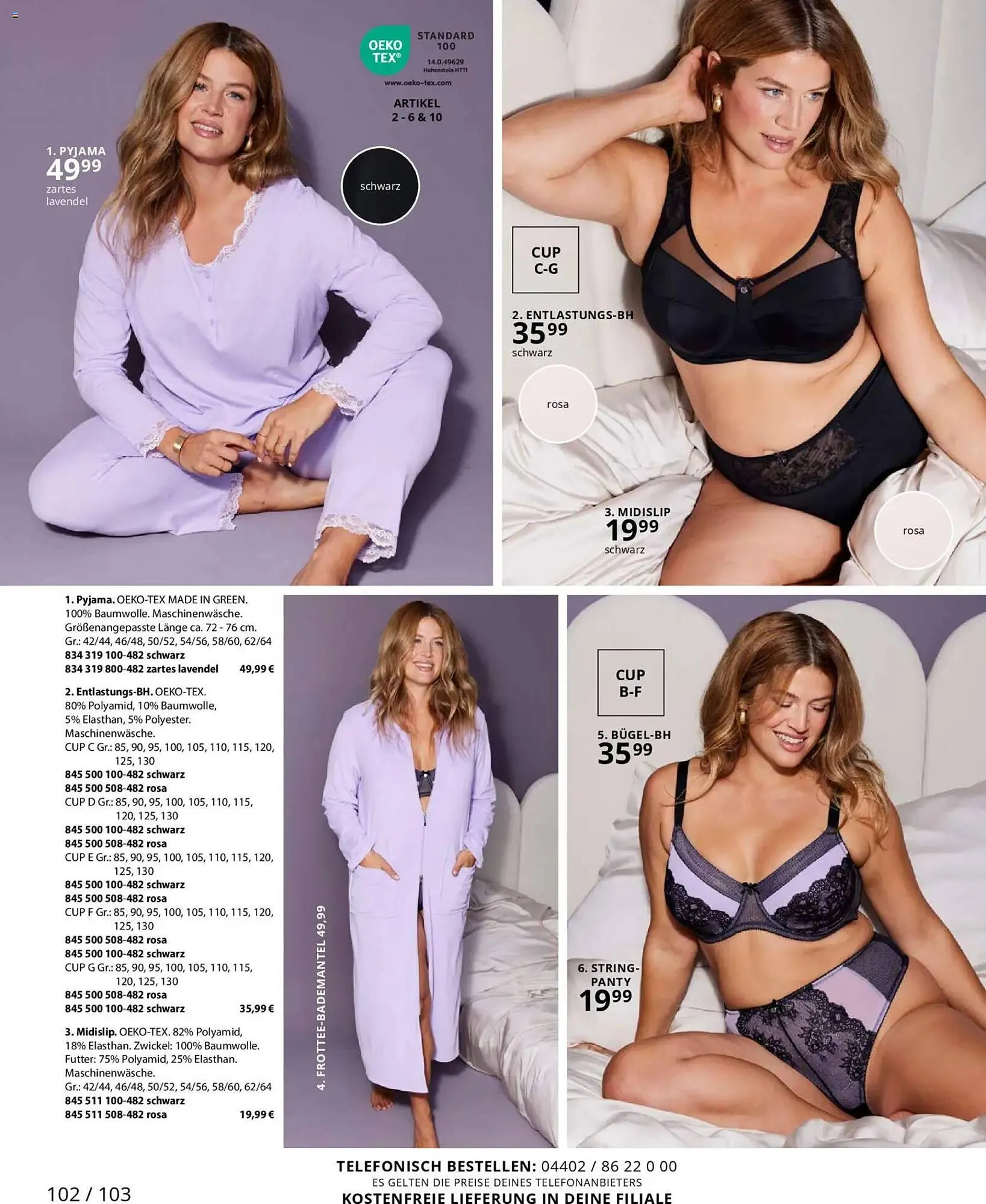 Ulla Popken Katalog von 1. Februar bis 28. Februar 2026 - Prospekt seite 102