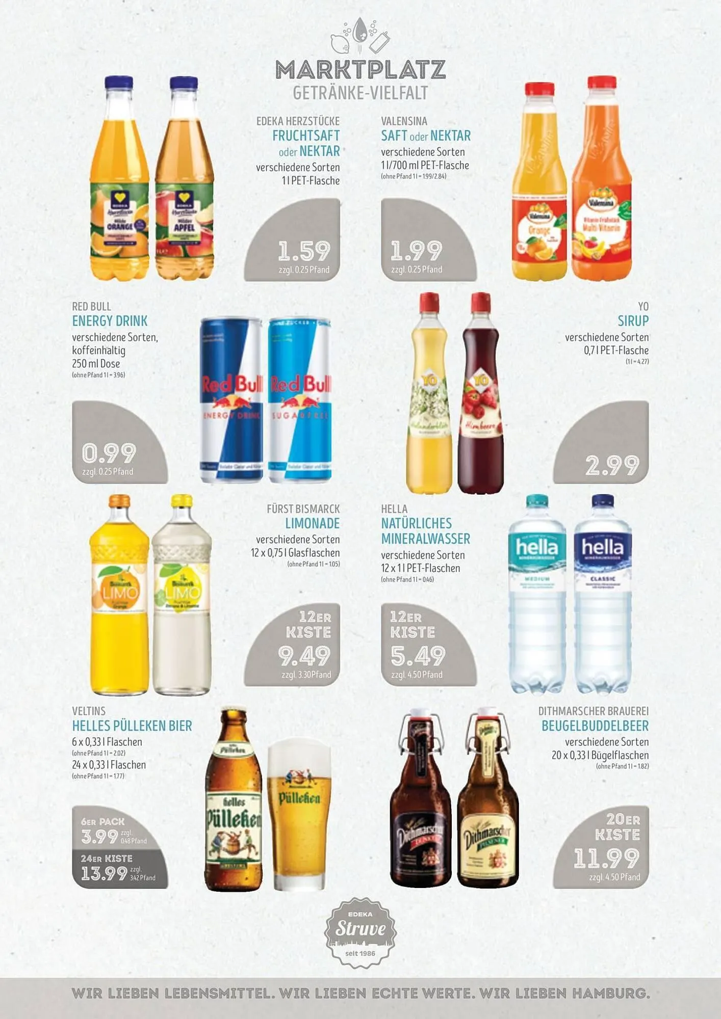Edeka Struve Prospekt von 4. August bis 9. August 2025 - Prospekt seite 13