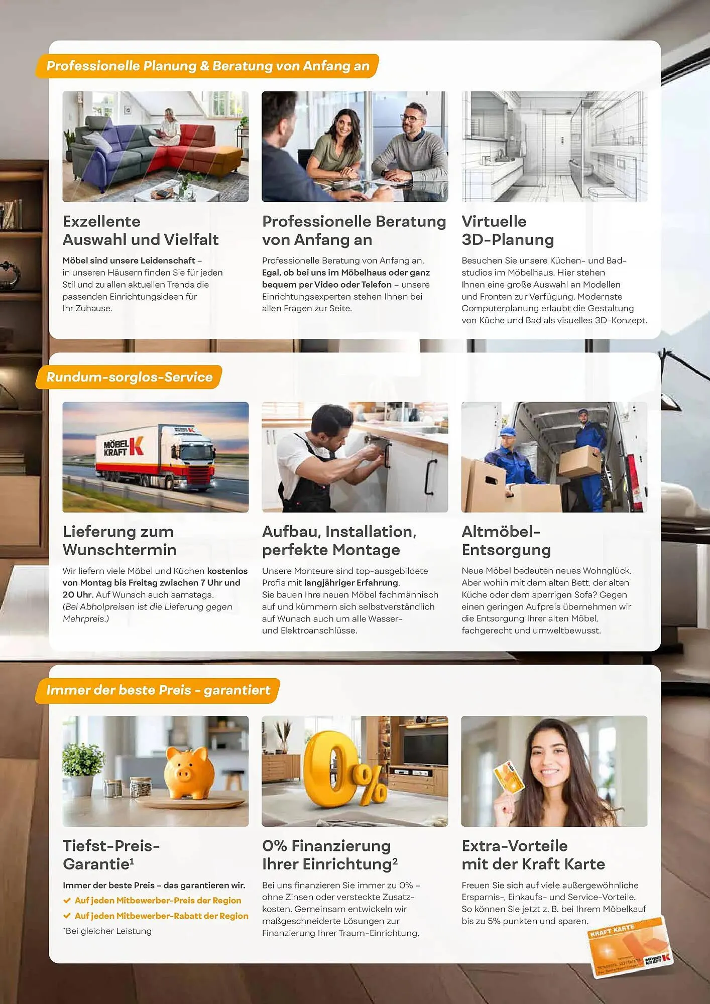 Möbel Kraft Prospekt von 4. November bis 2. Dezember 2025 - Prospekt seite 5