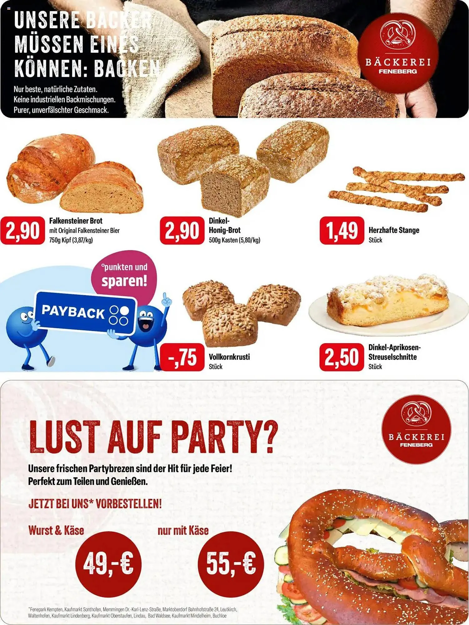 Feneberg Prospekt von 30. Mai bis 31. Mai 2025 - Prospekt seite 7