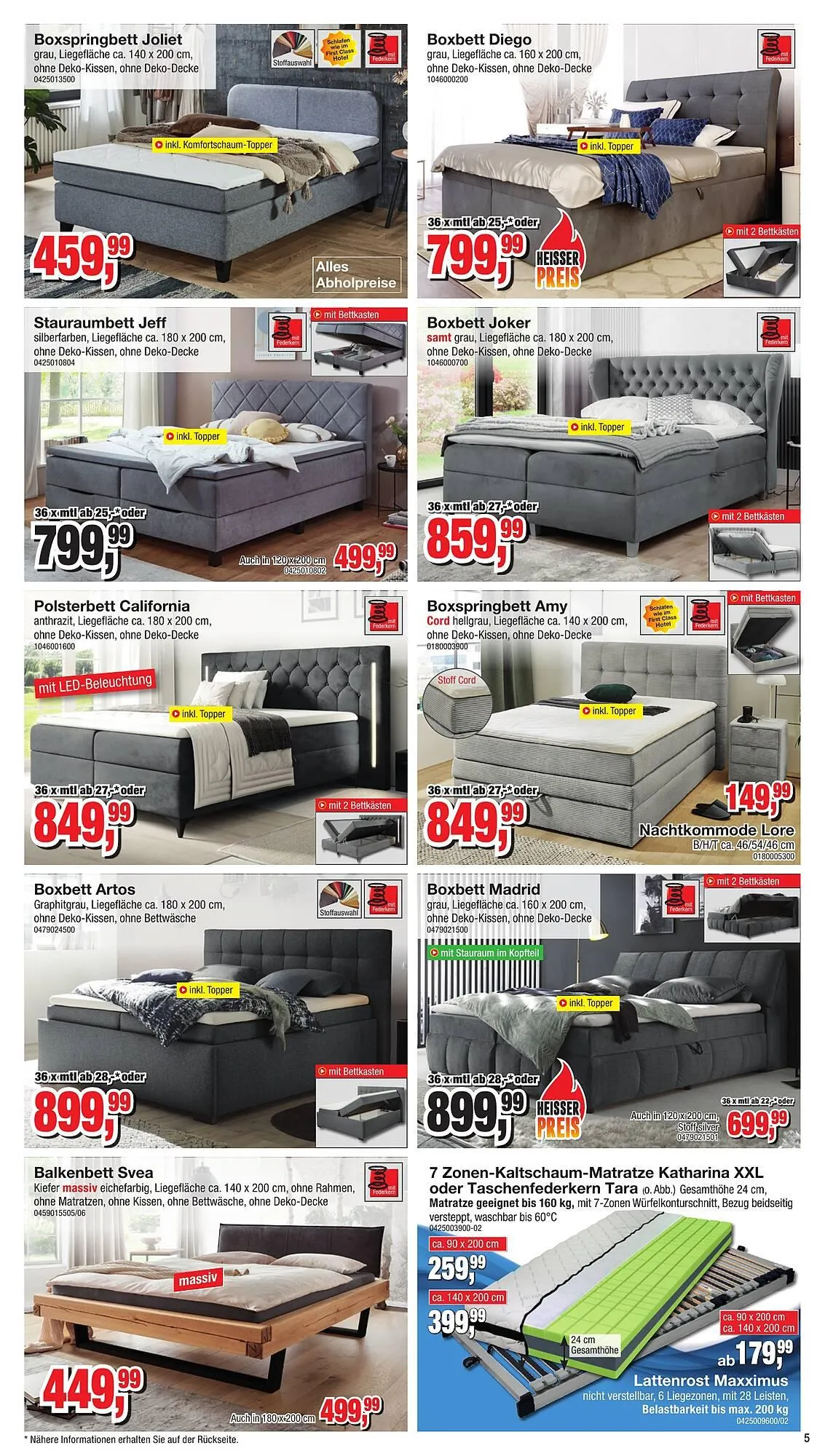 Möbelfundgrube Prospekt von 19. Juni bis 2. Juli 2025 - Prospekt seite 6