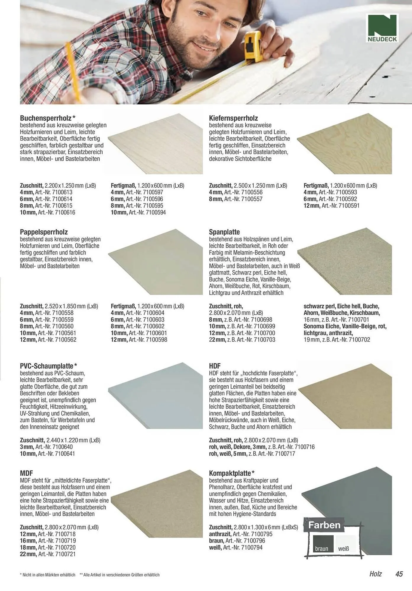 Toom Baumarkt Prospekt von 15. Oktober bis 31. Dezember 2025 - Prospekt seite 45