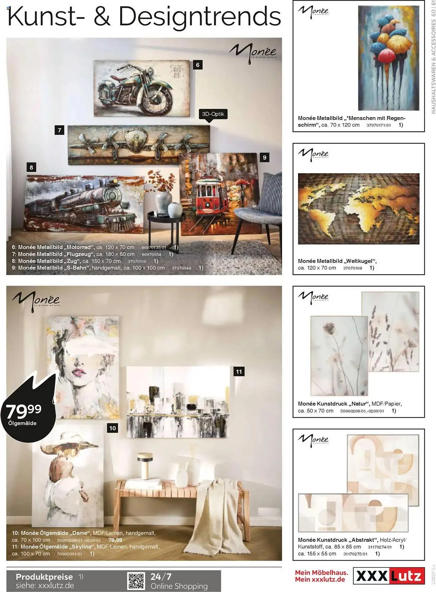 XXXLutz Prospekt von 1. September bis 28. Februar 2026 - Prospekt seite 61