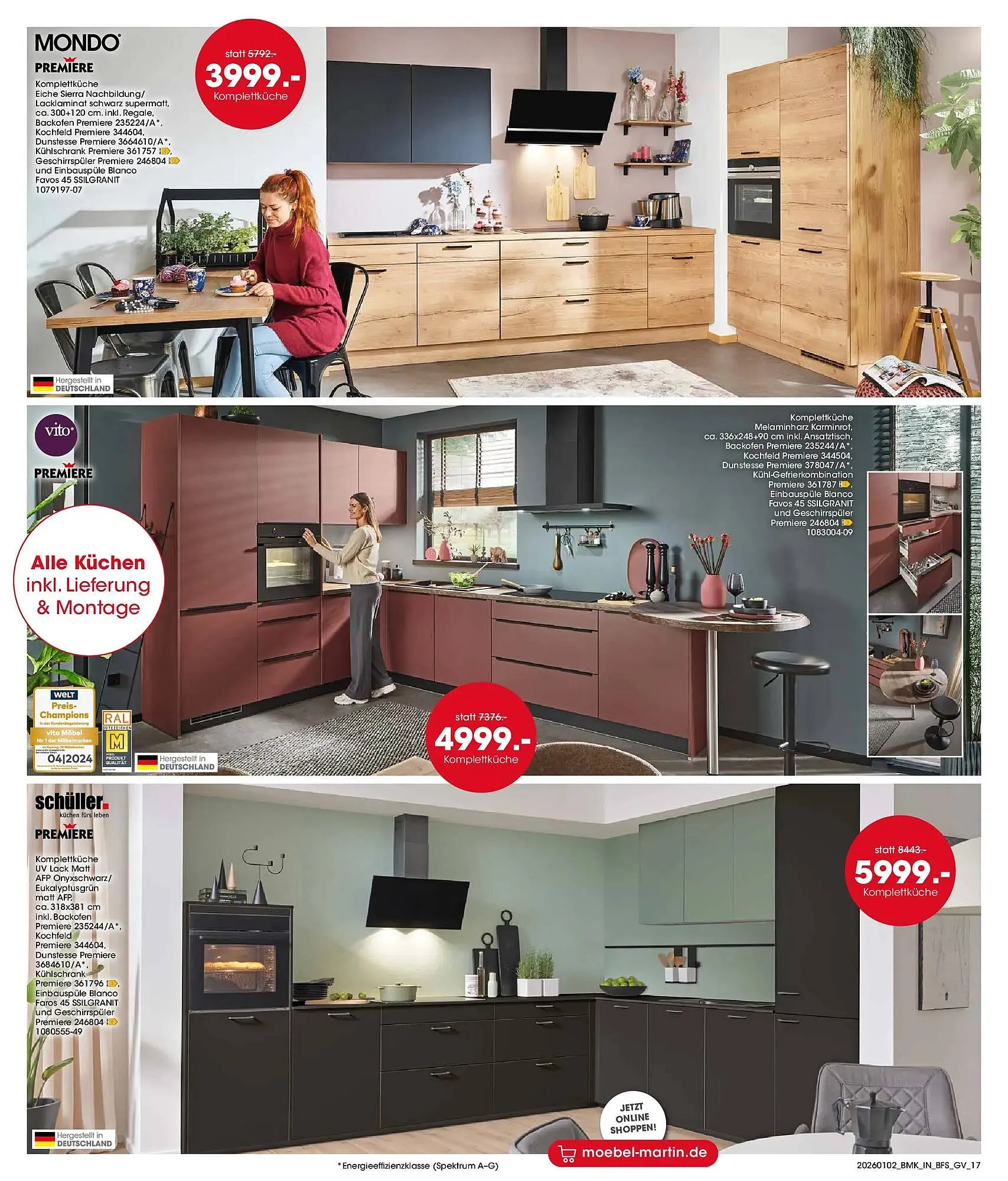 Möbel Martin Prospekt von 1. Januar bis 31. Januar 2026 - Prospekt seite 18