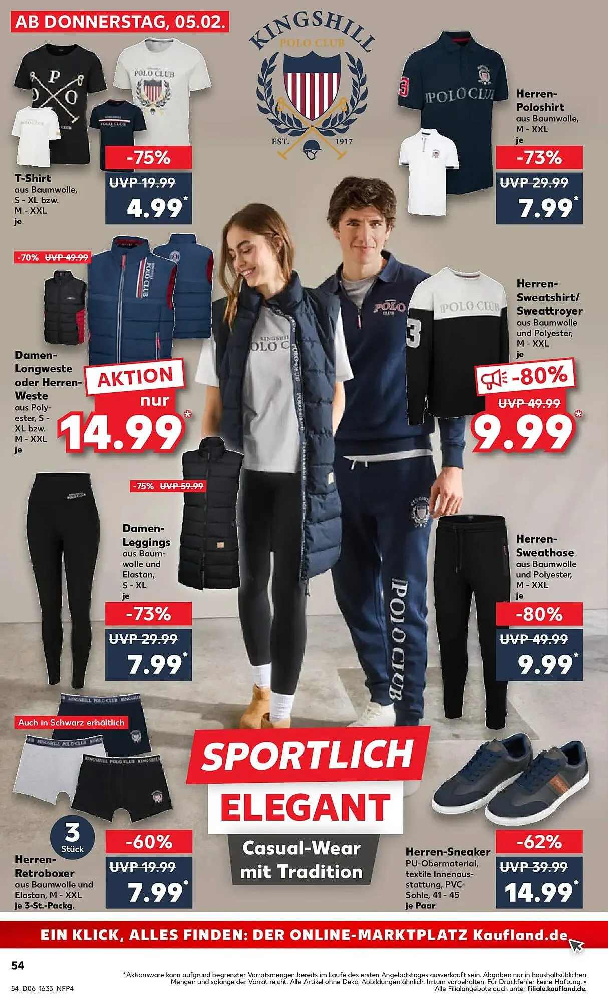 Kaufland Prospekt von 8. Februar bis 11. Februar 2026 - Prospekt seite 54