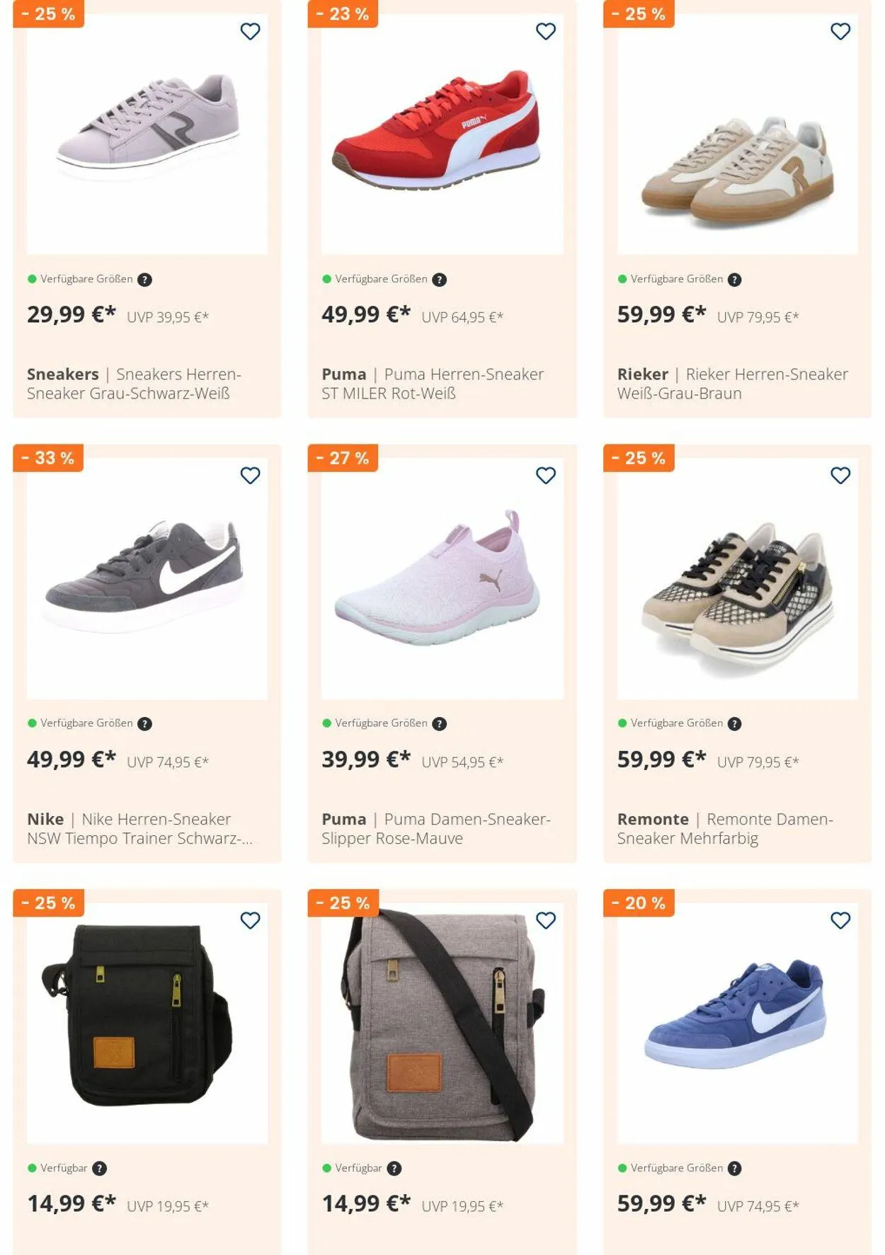 SCHUH OKAY Aktueller Prospekt von 9. Juni bis 18. Juni 2025 - Prospekt seite 13