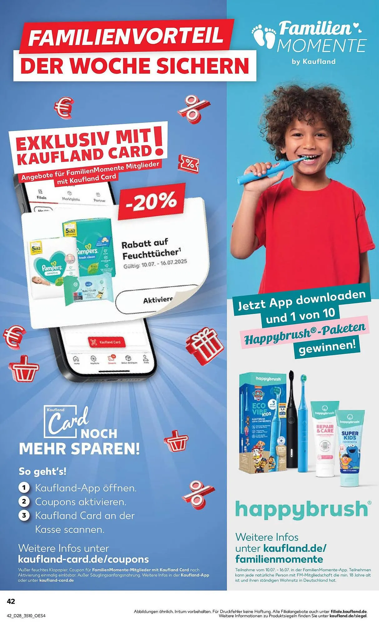 Kaufland Prospekt von 13. Juli bis 16. Juli 2025 - Prospekt seite 9