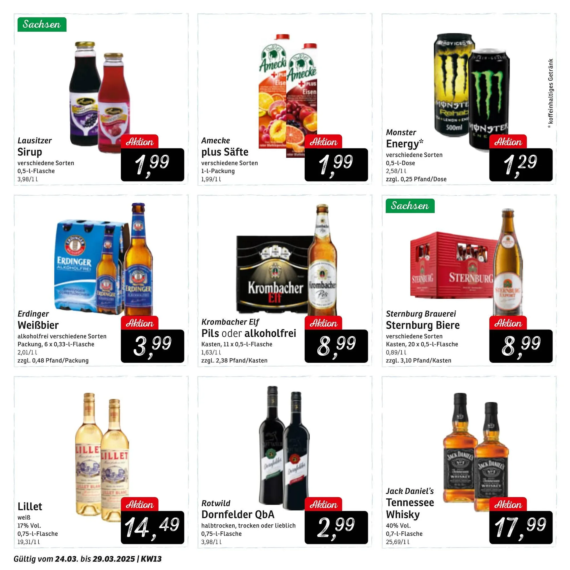 KONSUM Prospekt von 24. März bis 29. März 2025 - Prospekt seite 10