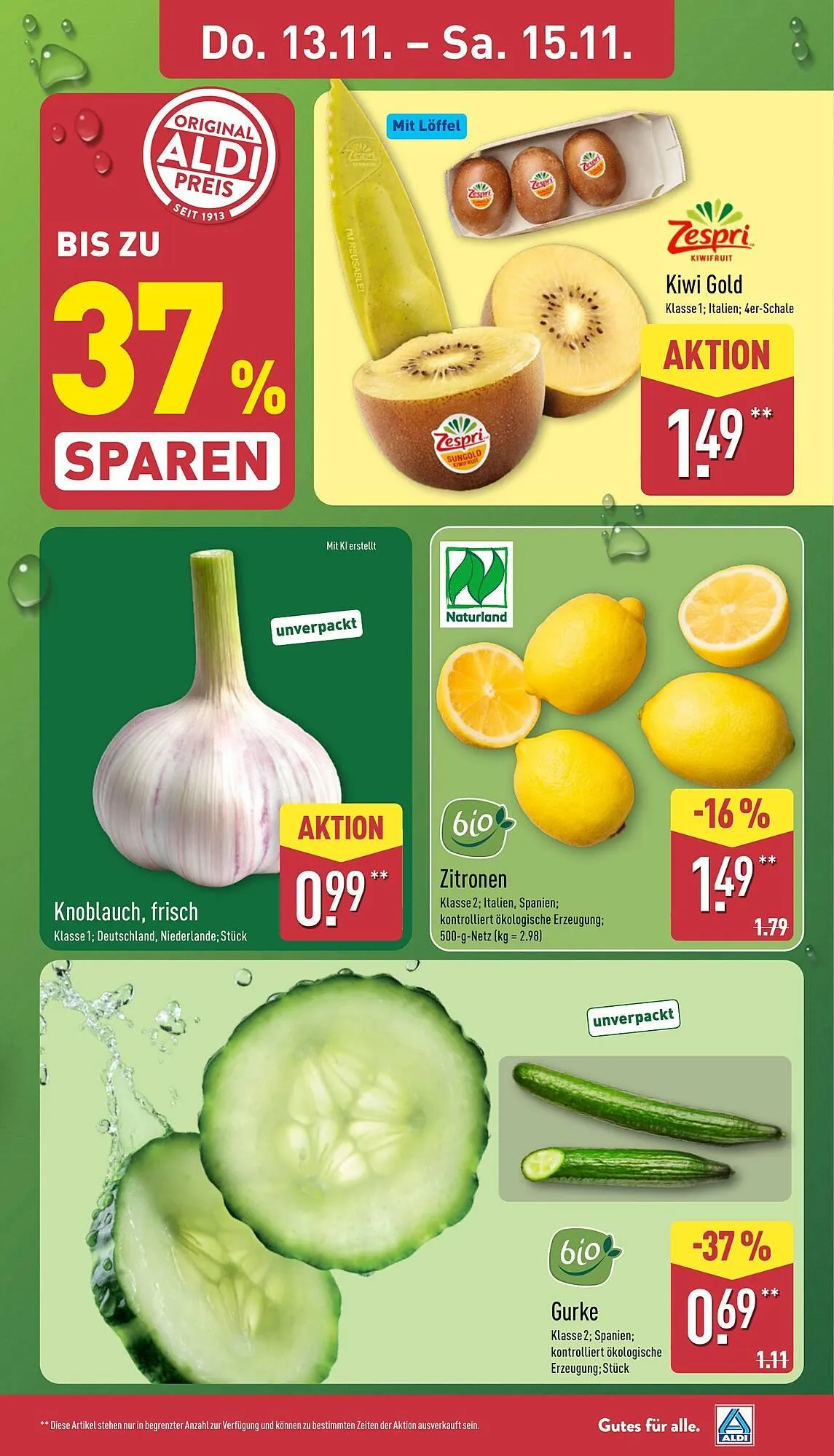 Aldi Nord Prospekt von 10. November bis 15. November 2025 - Prospekt seite 3