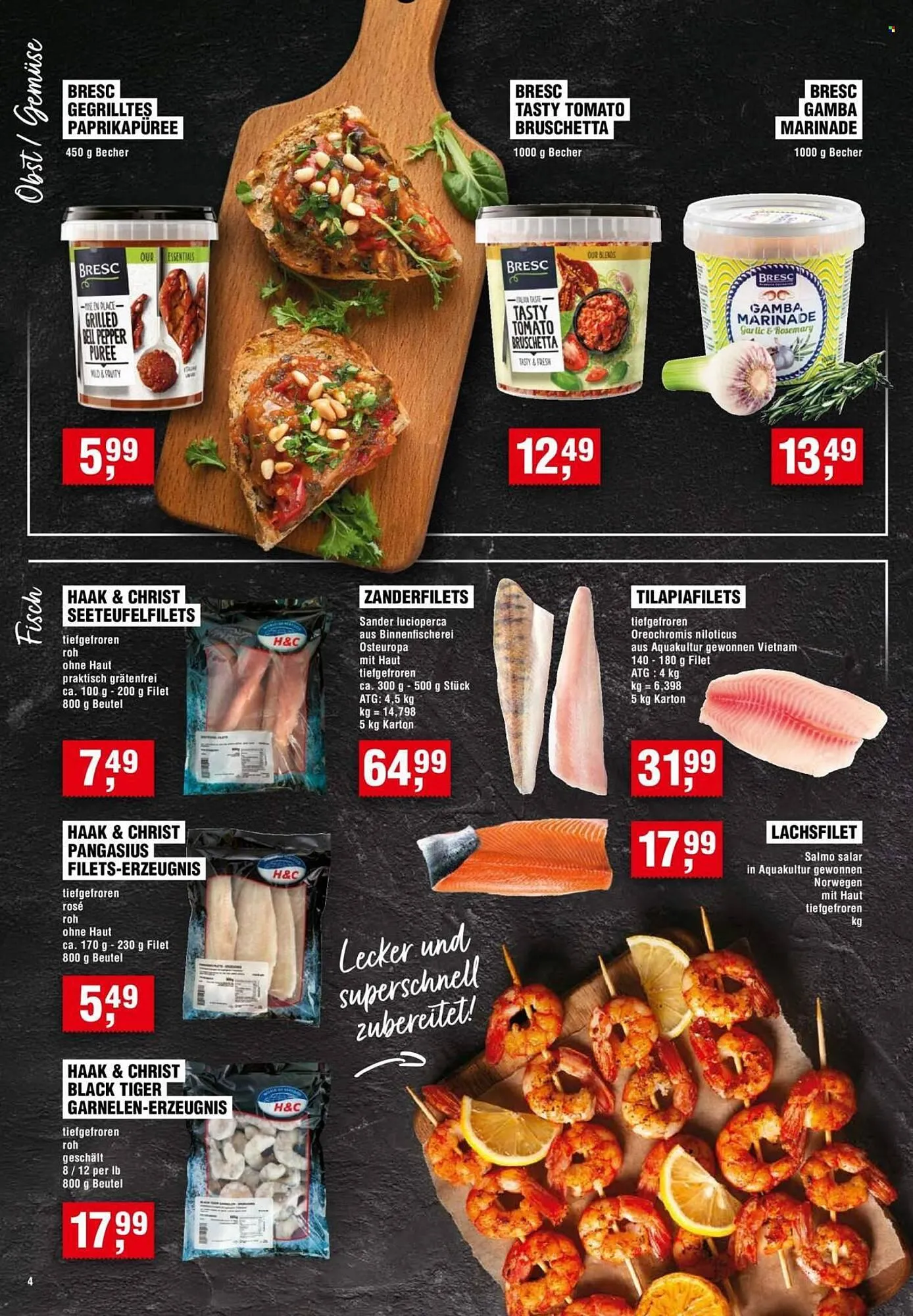 Handelshof Prospekt von 1. April bis 30. April 2026 - Prospekt seite 4