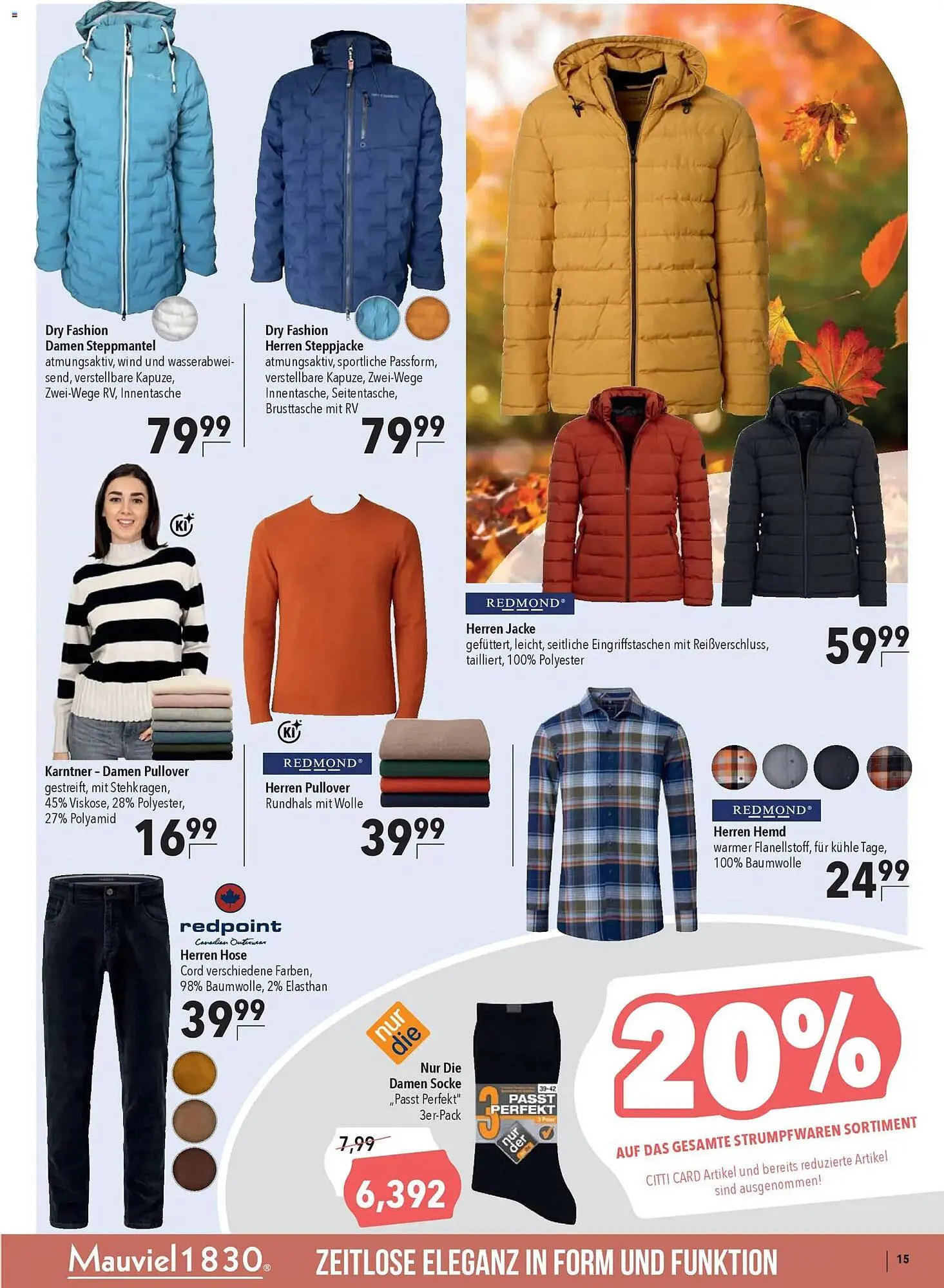 CITTI Markt Prospekt von 29. Oktober bis 18. November 2025 - Prospekt seite 15