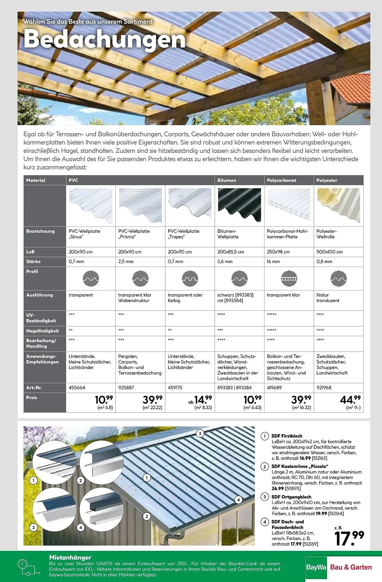 BayWa Prospekt von 5. Mai bis 11. Mai 2025 - Prospekt seite 13