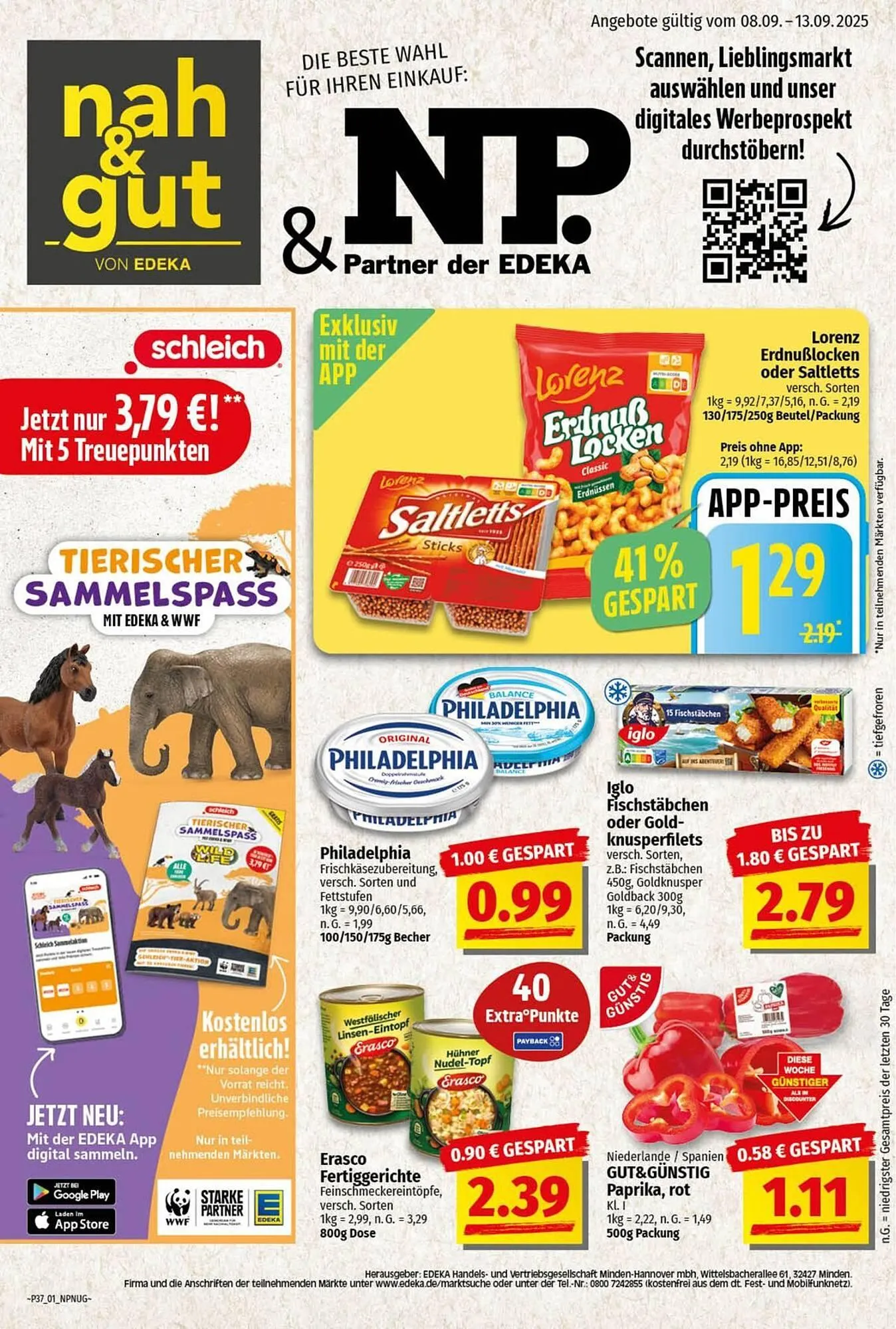 Nah & gut Prospekt von 6. September bis 13. September 2025 - Prospekt seite 1