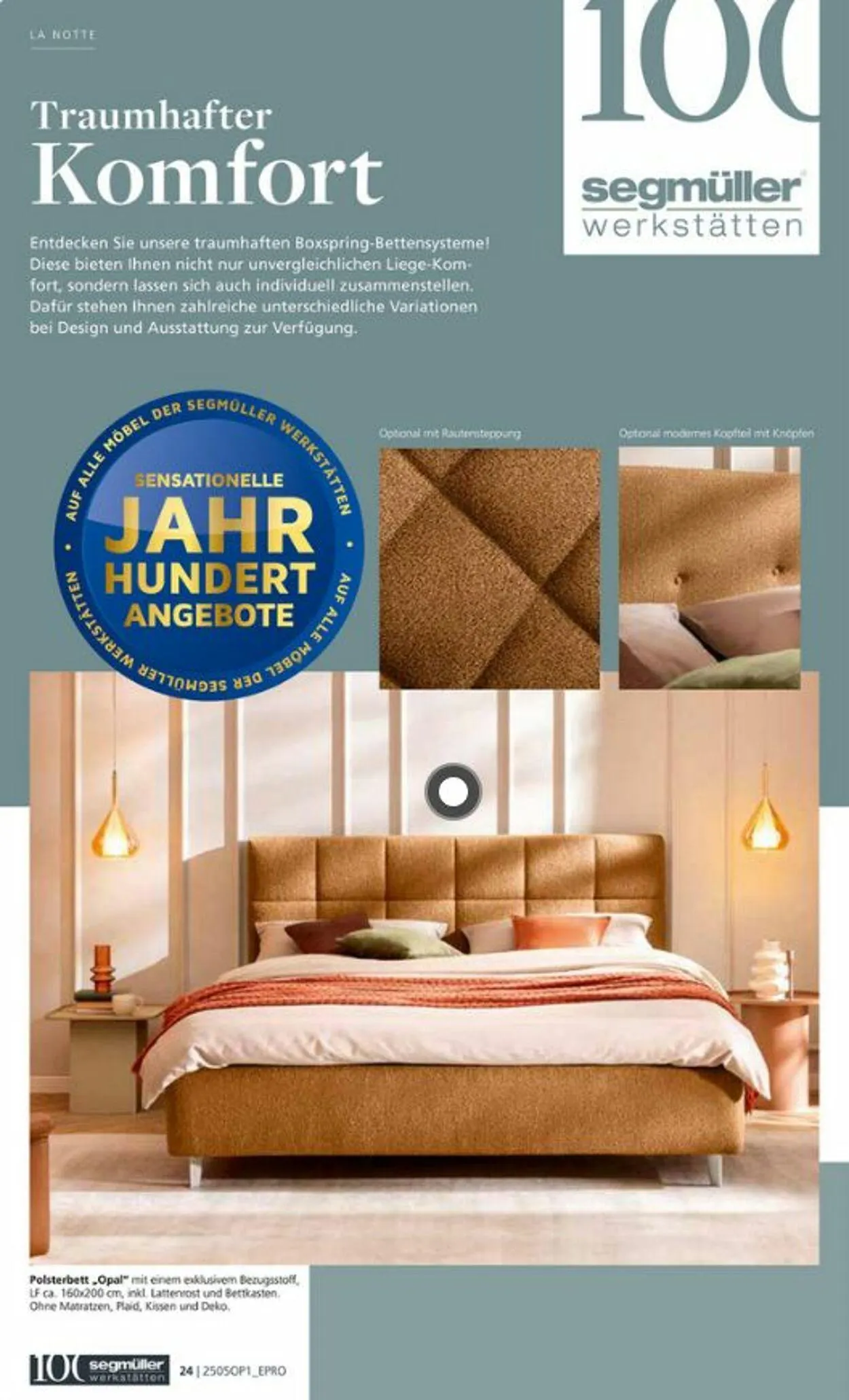 SEGMÜLLER von 24. Mai bis 31. August 2025 - Prospekt seite 24